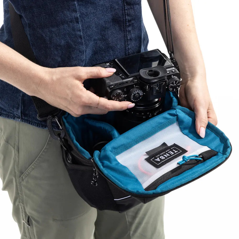 Tenba Skyline V2 Top Load 8 Shoulder Bag - Black