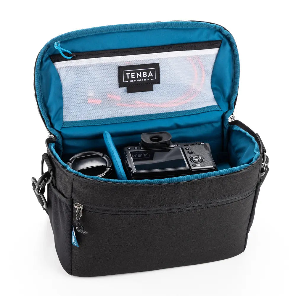 Tenba Skyline v2 12 Shoulder Bag – Black