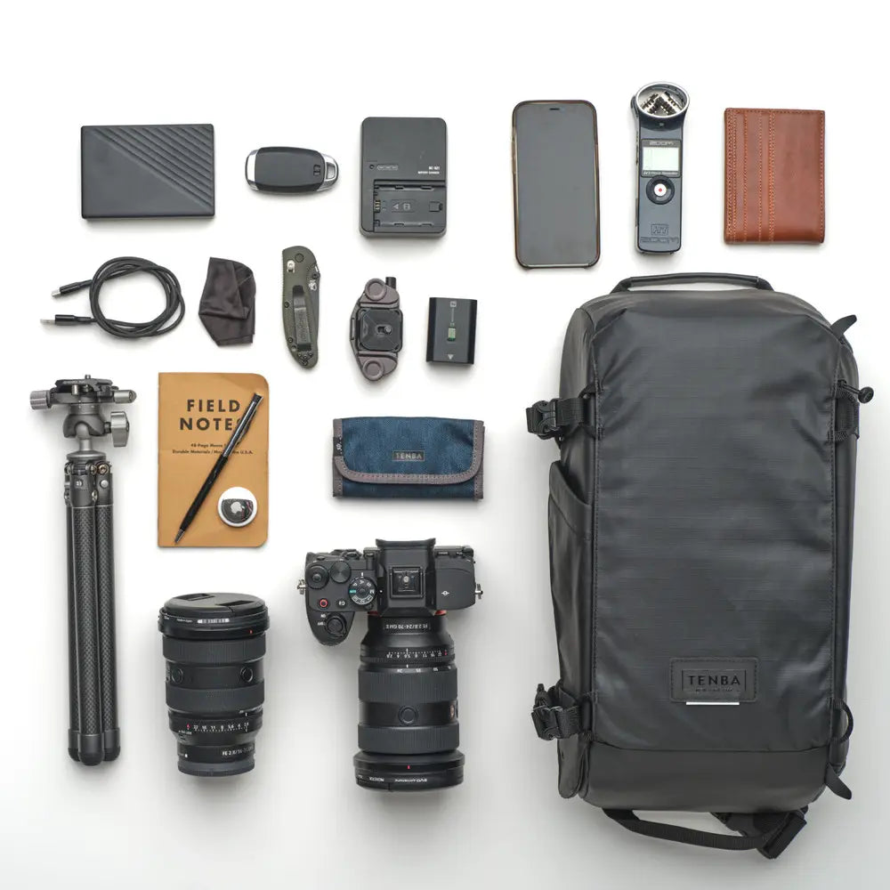 Tenba Solstice V2 12L Sling Bag - Black