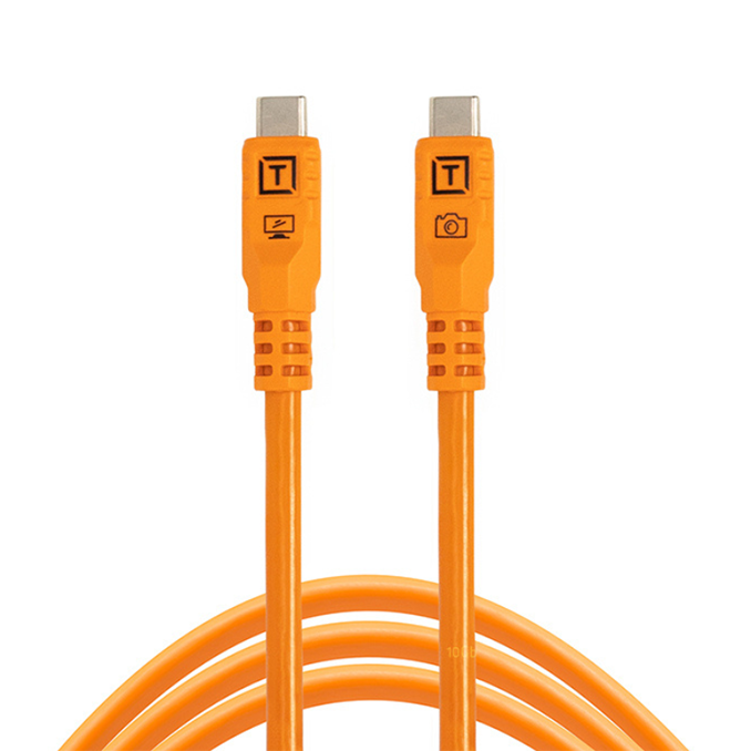 TetherPro Optima 10G USB-C - 6' (1.8m) Straight to Straight Cable