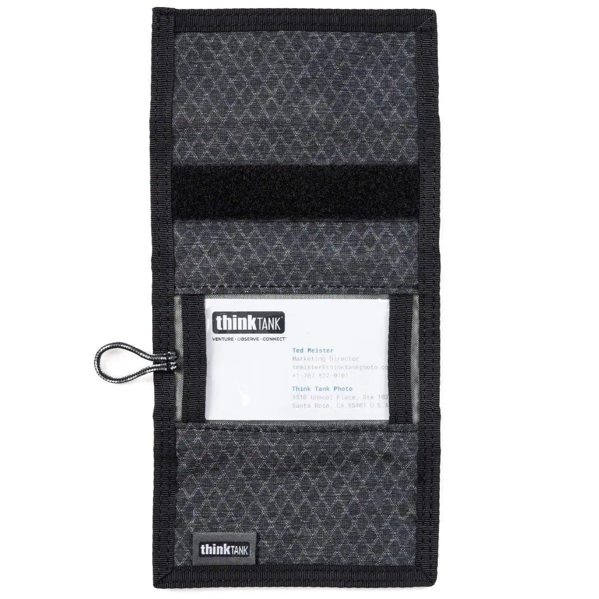 ThinkTank Pixel Pocket Rocket Black Slate back