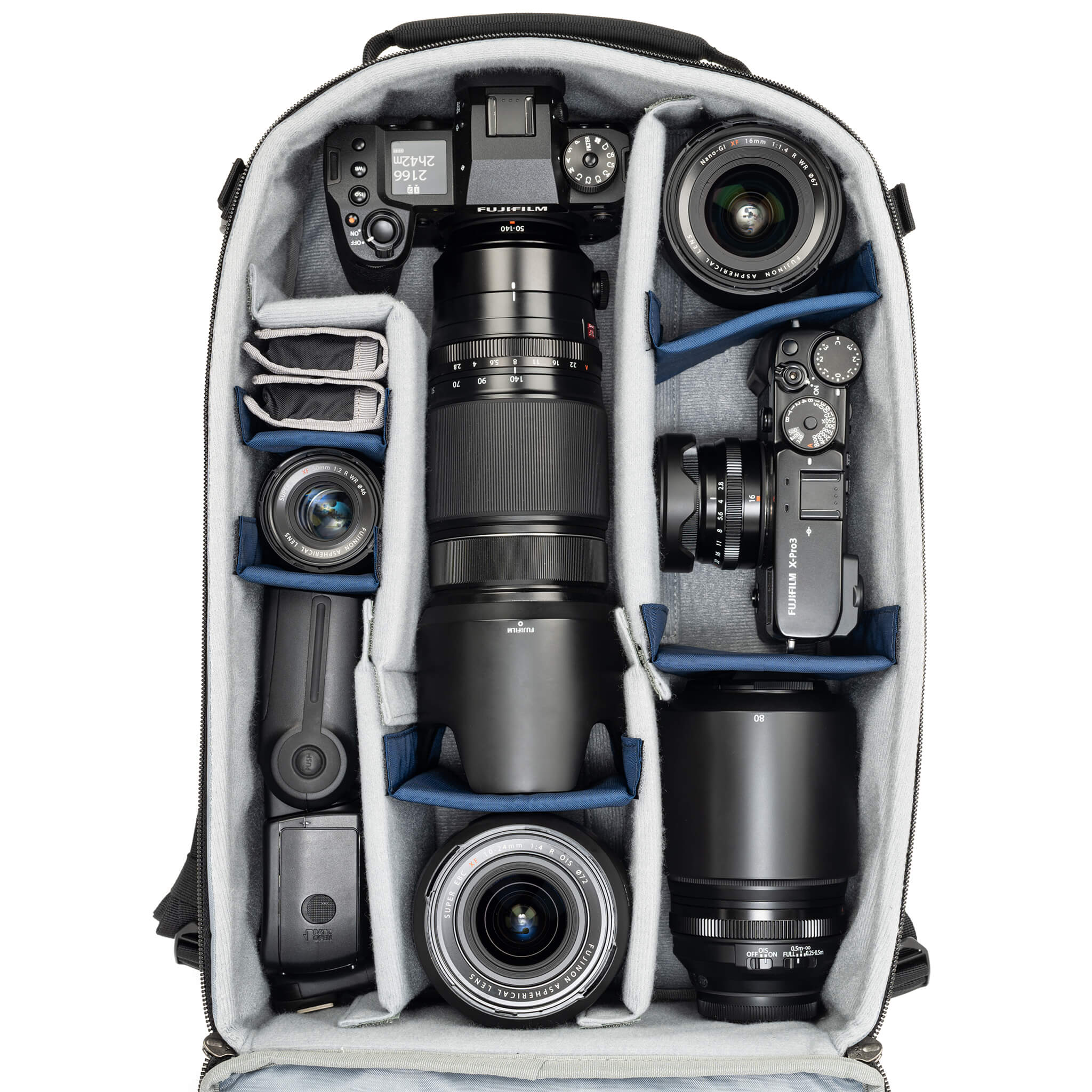 Clearance ThinkTank Mirrorless Mover Backpack, Cool Grey