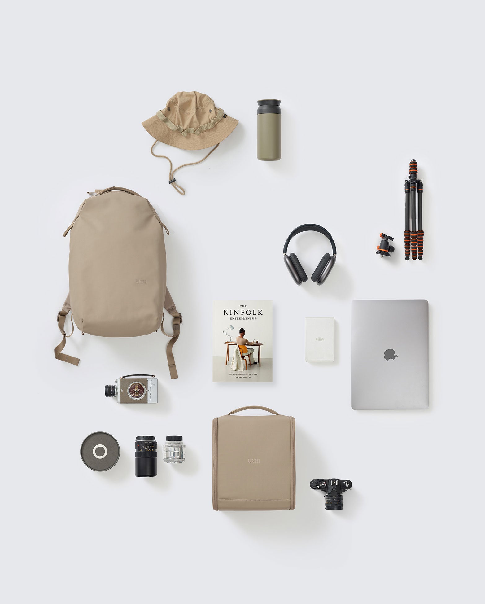 Urth Norite 24L Backpack + Camera Insert (Sand)