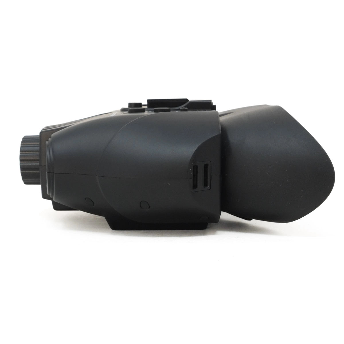 Used Bresser Night Vision Binoculars 3X Boxed - side angle 