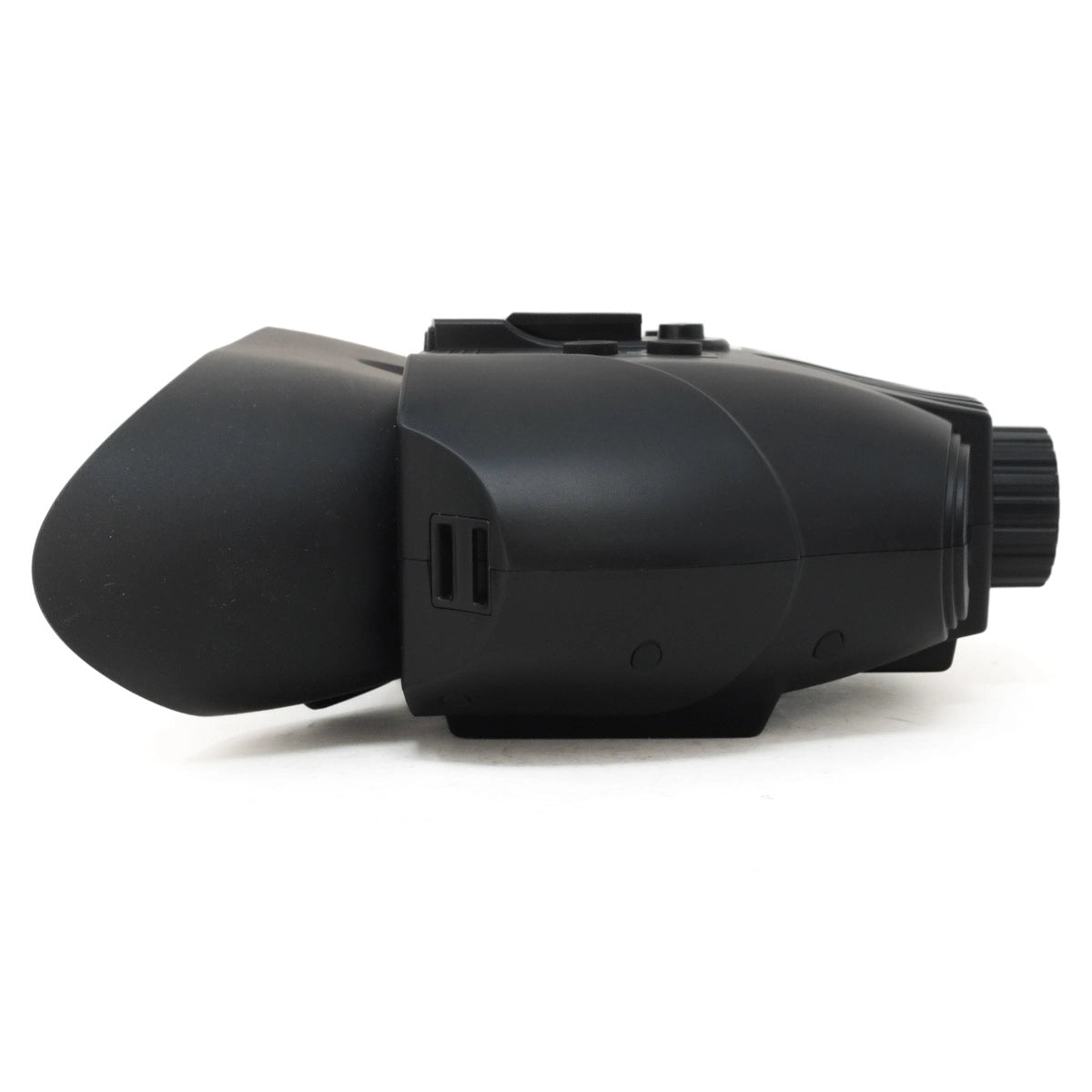 Used Bresser Night Vision Binoculars 3X Boxed - side angle 