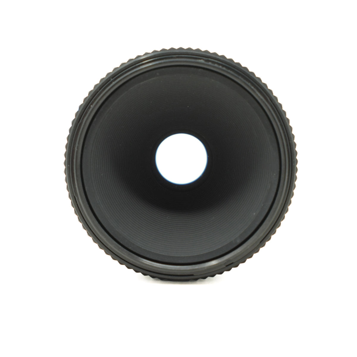 Used Canon 50mm F3.5 FD + Canon Extender - top angle 