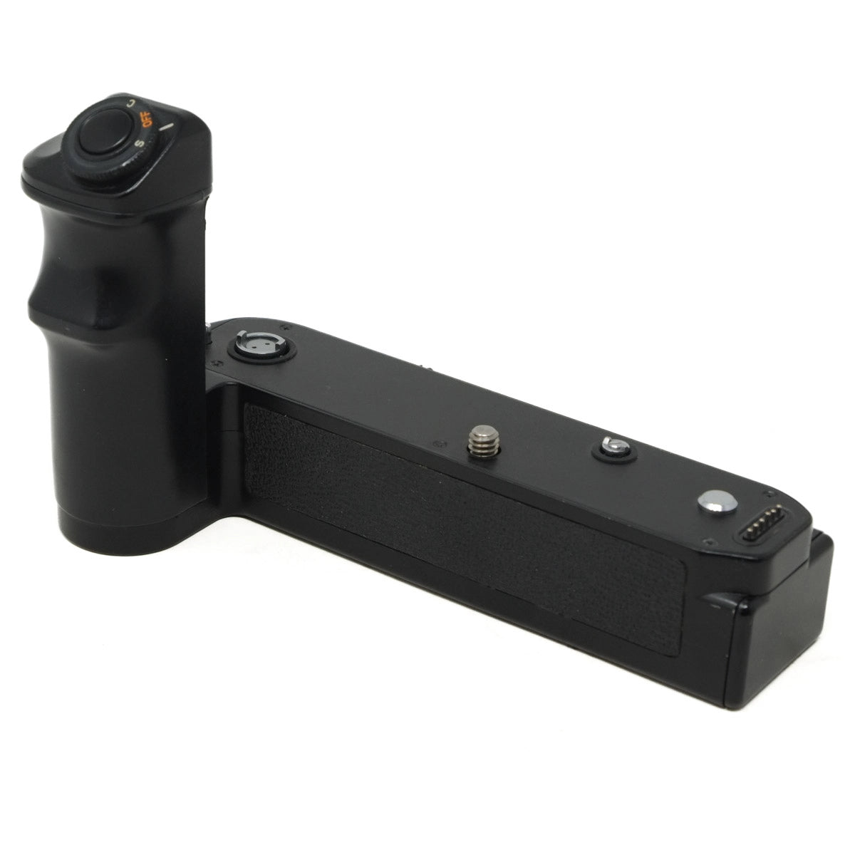 Used Canon AE Power Winder FN - front angle 