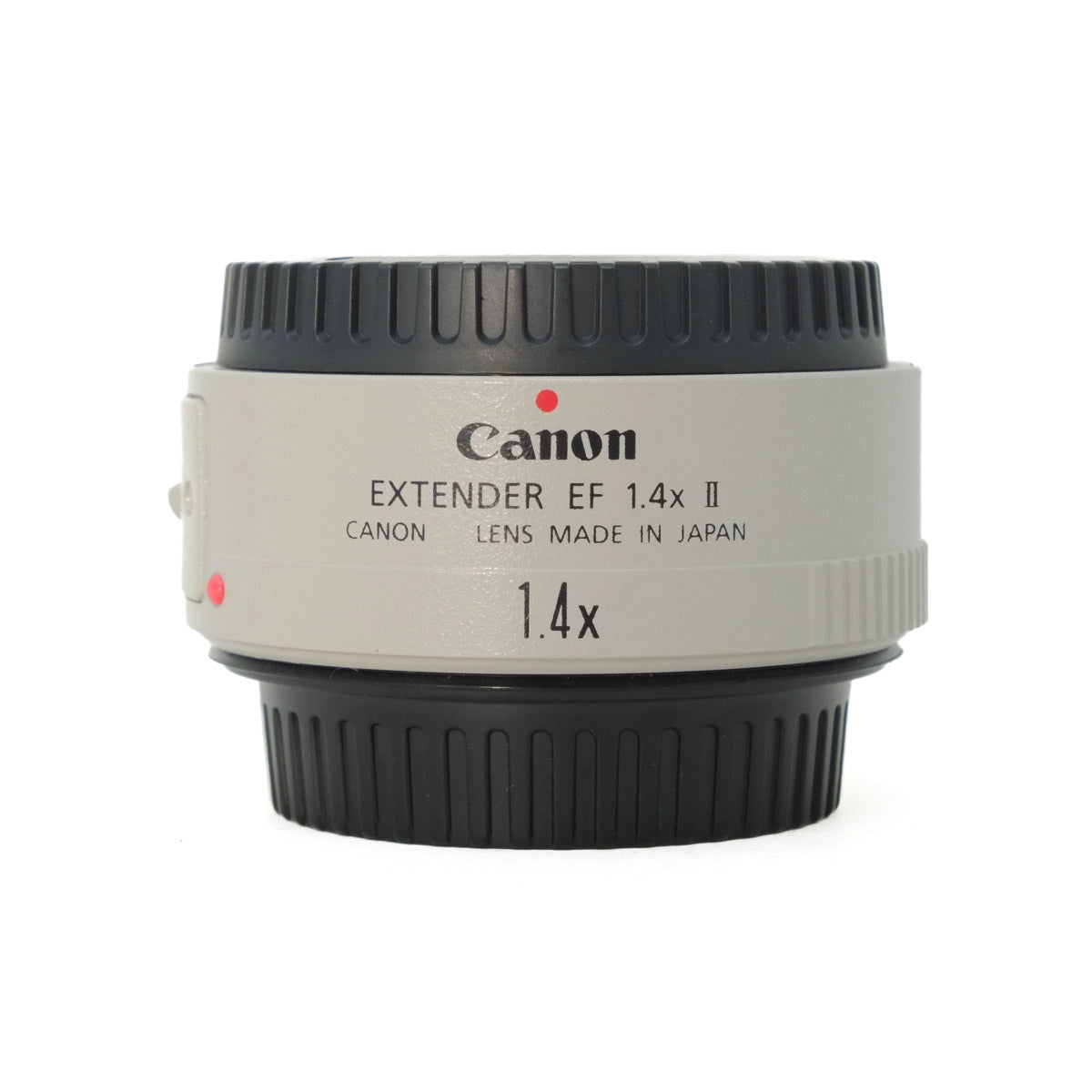 Canon Extender EF 1.4x II lens on a white background