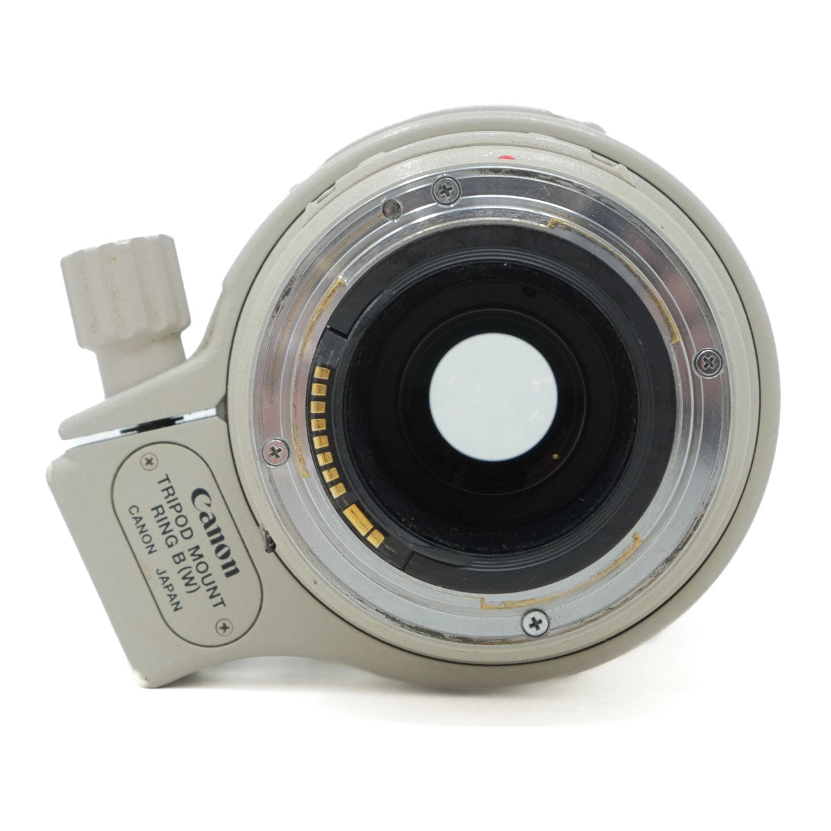 Used Canon EF 100-400mm f4.5-5.6 L IS USM Lens - bottom angle 