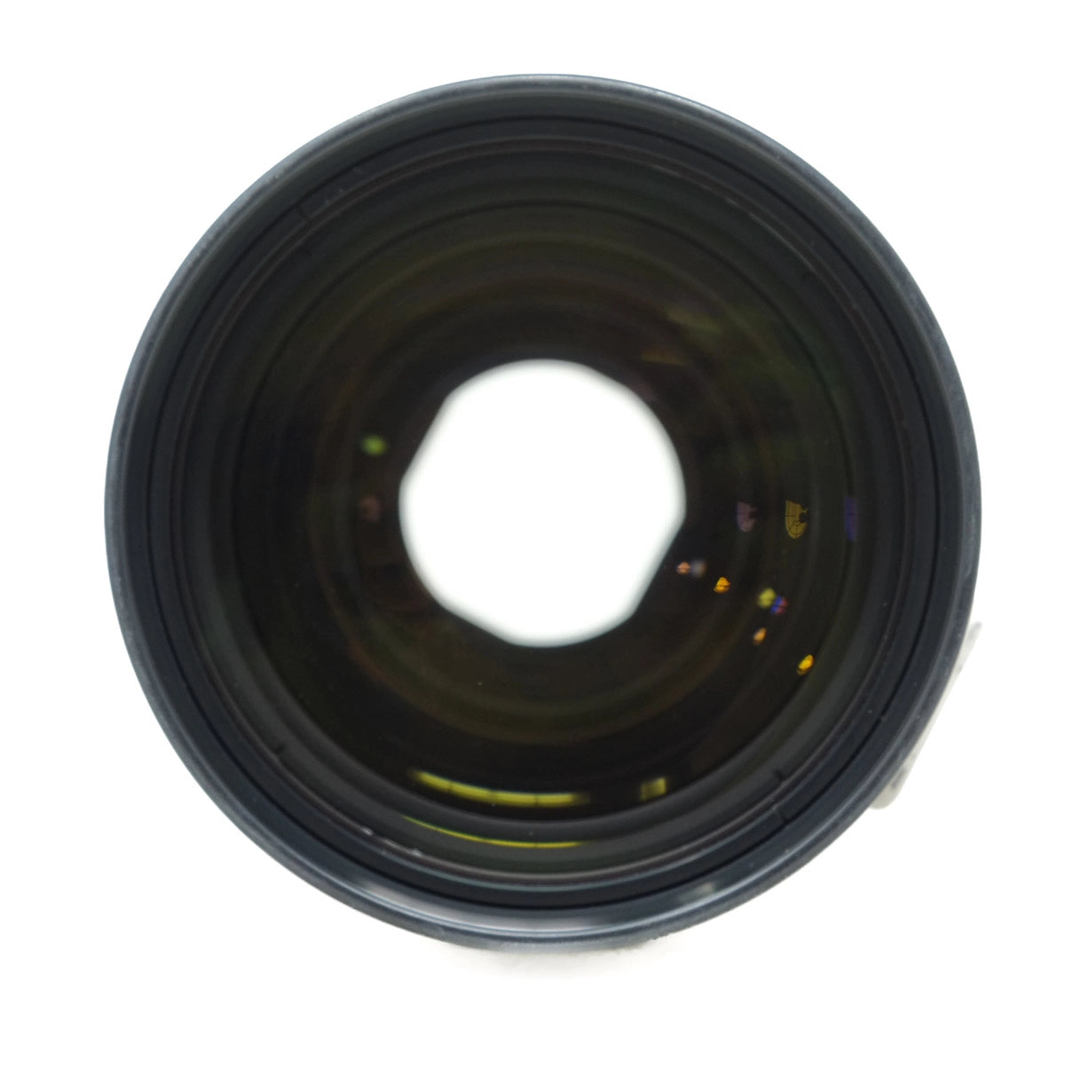 Used Canon EF 200mm F1.8 L USM Lens with Hard case - top angle 