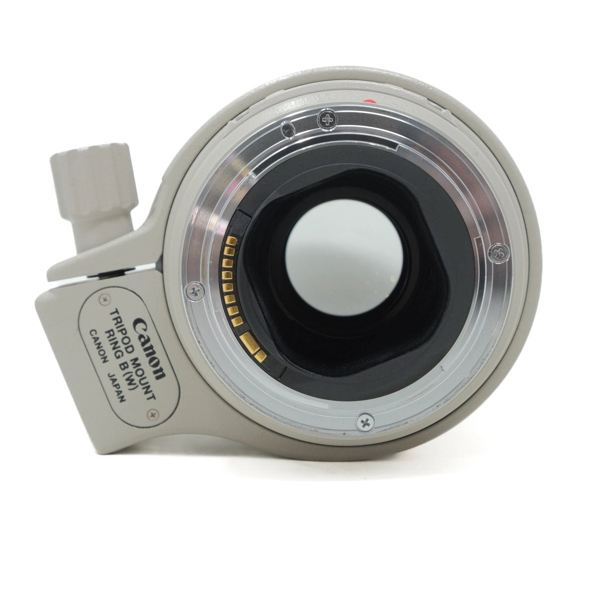 Used Canon EF 300mm f4 L IS USM Lens - bottom angle 