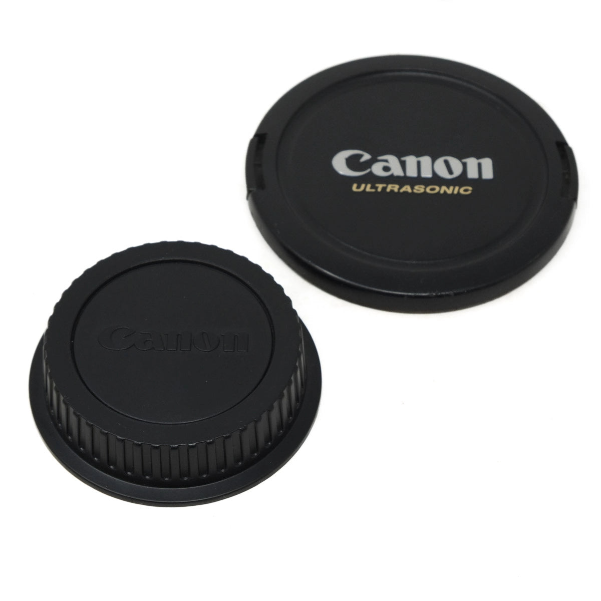 Used Canon EF 300mm f4 L IS USM Lens - both caps 