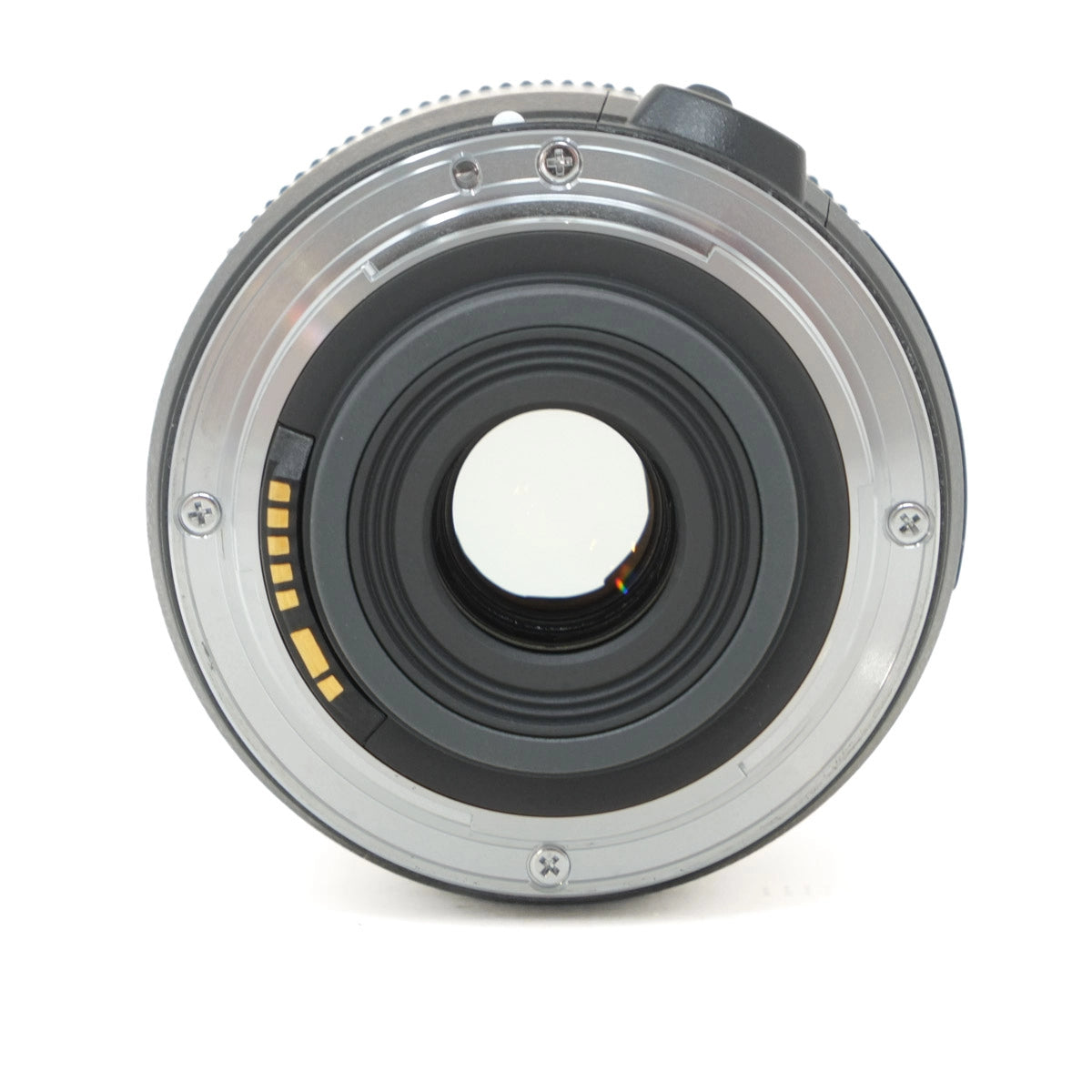 Camera lens on a white background