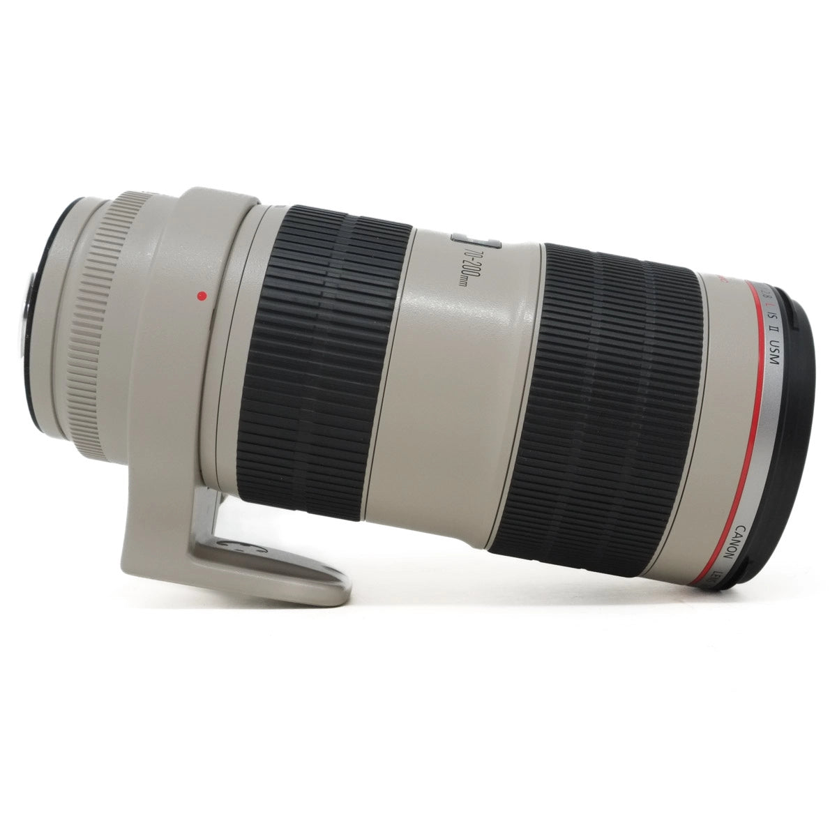 Canon camera lens on a white background