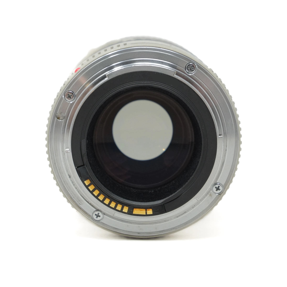 Camera lens on a white background