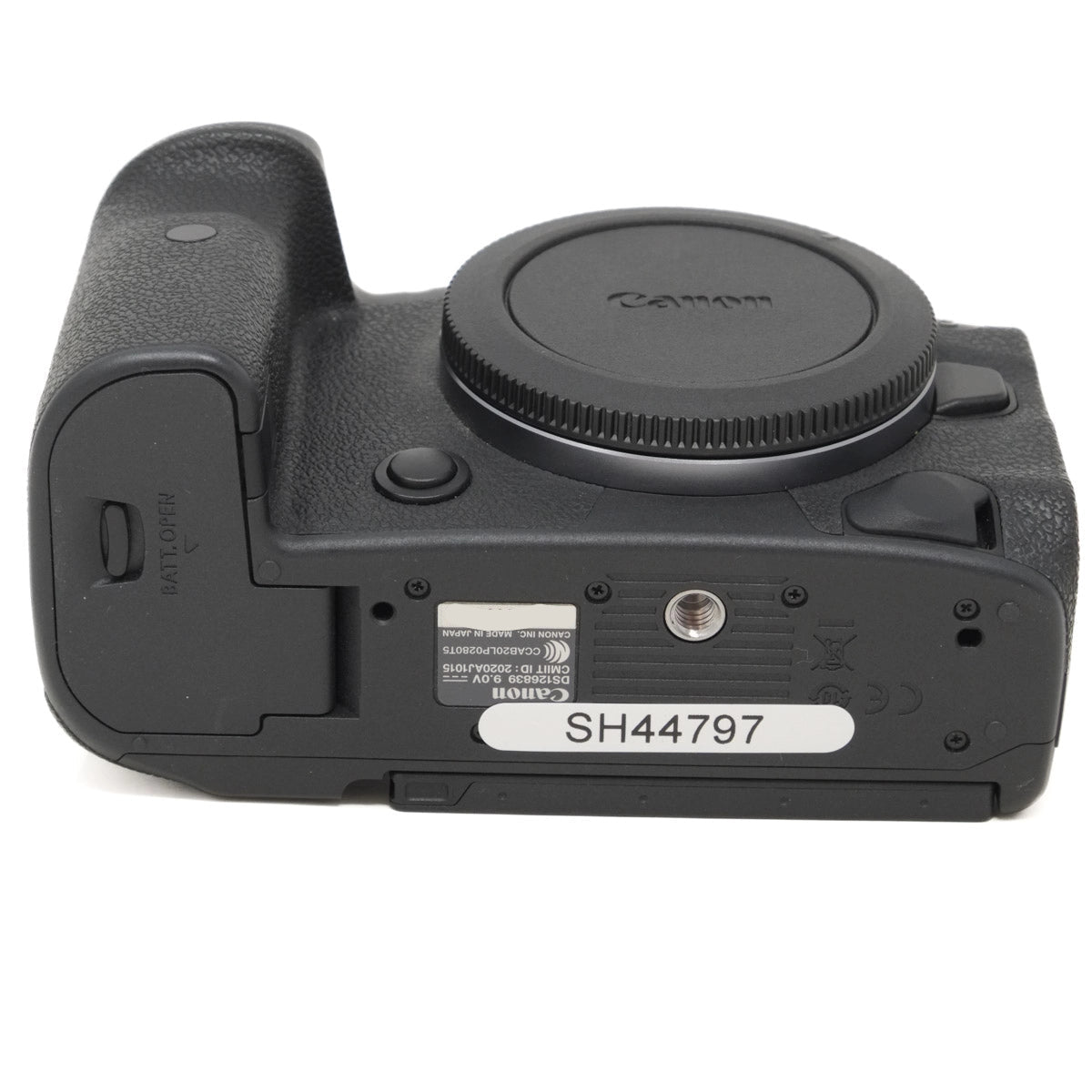 Used Canon EOS R5 Mirrorless camera - bottom angle
