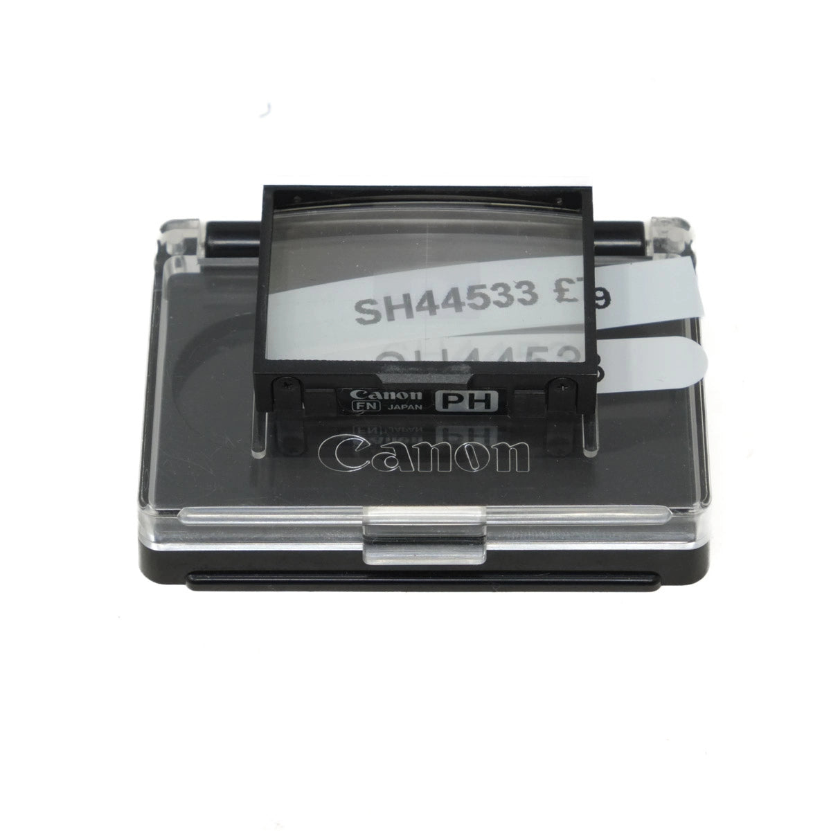 Used Canon Focussing Screen PH for F-1N - front angle 