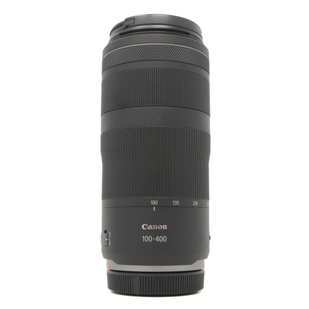 Used Canon RF 100-400mm F5-6.3 IS USM Lens - front angle 