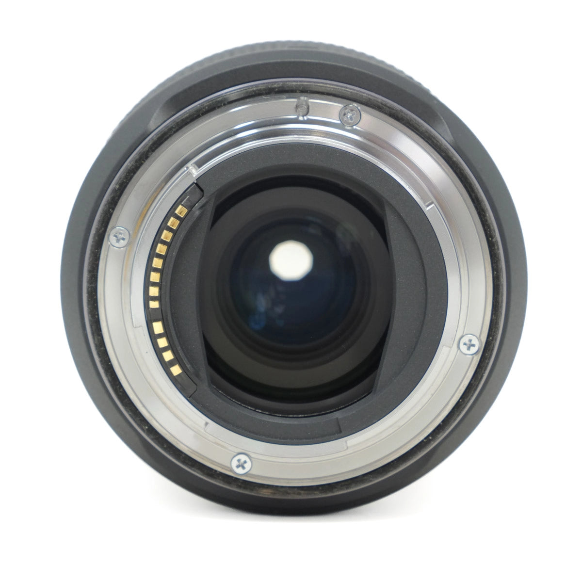 Used Canon RF 14-35mm F4 L IS USM Lens - bottom angle 