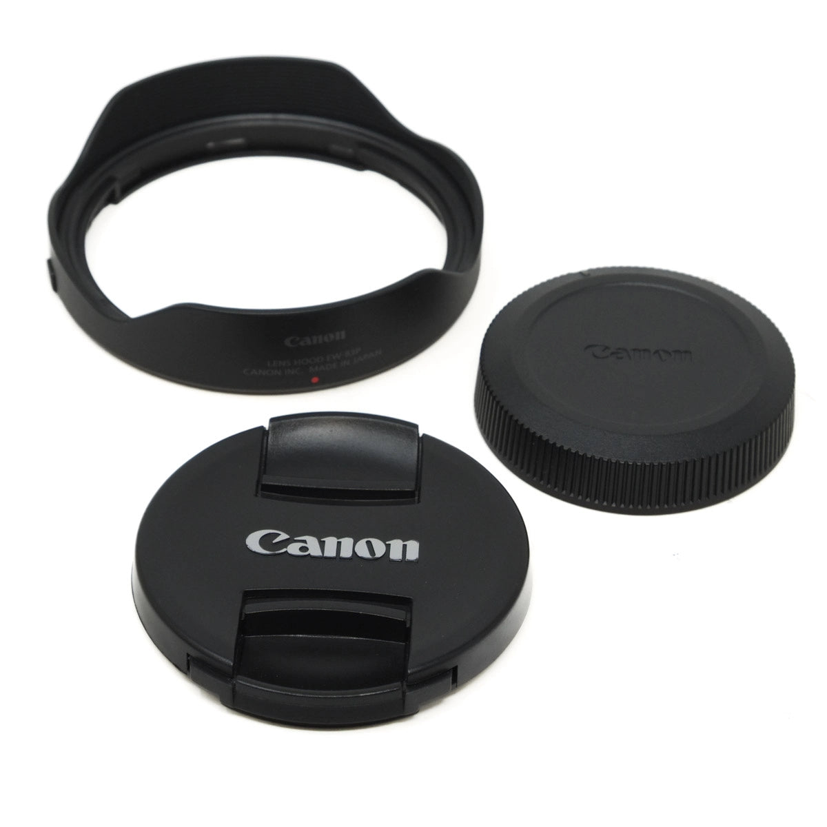 Used Canon RF 14-35mm F4 L IS USM Lens - lens hood and caps 