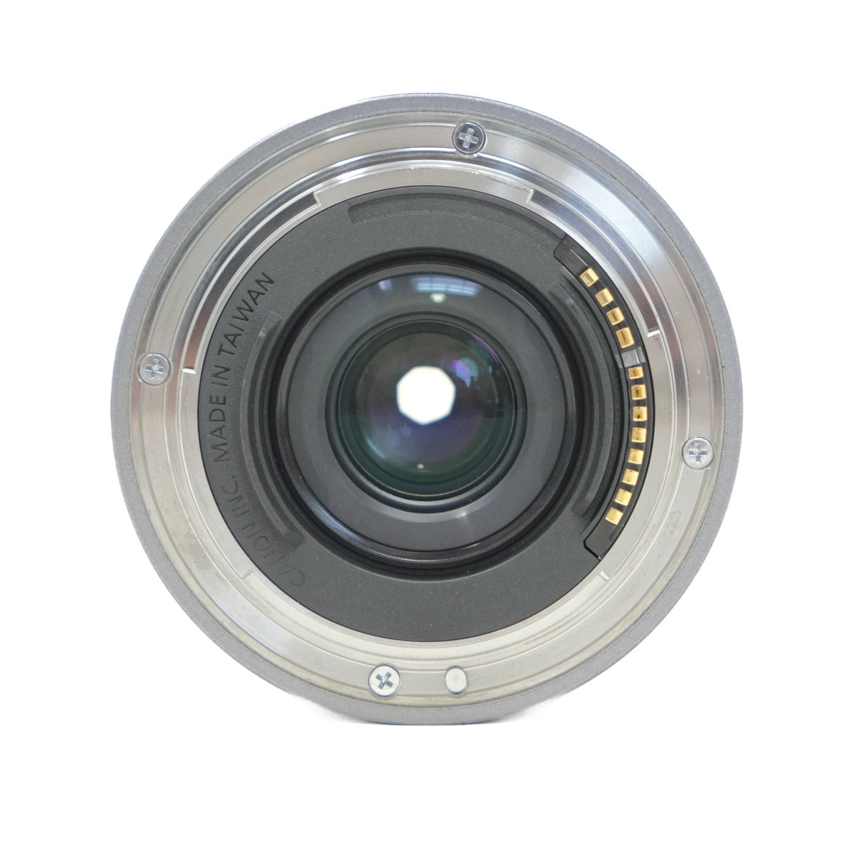Used Canon RF 16mm F2.8 STM Lens - bottom angle 