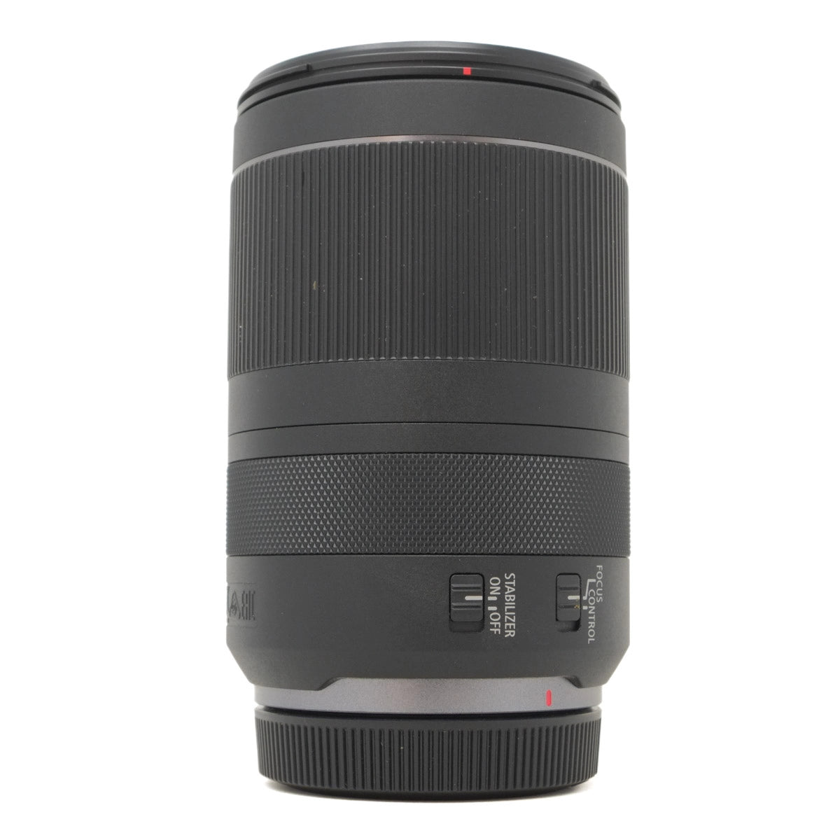 Used Canon RF 24-240mm F4-6.3 IS USM Lens - side angle 