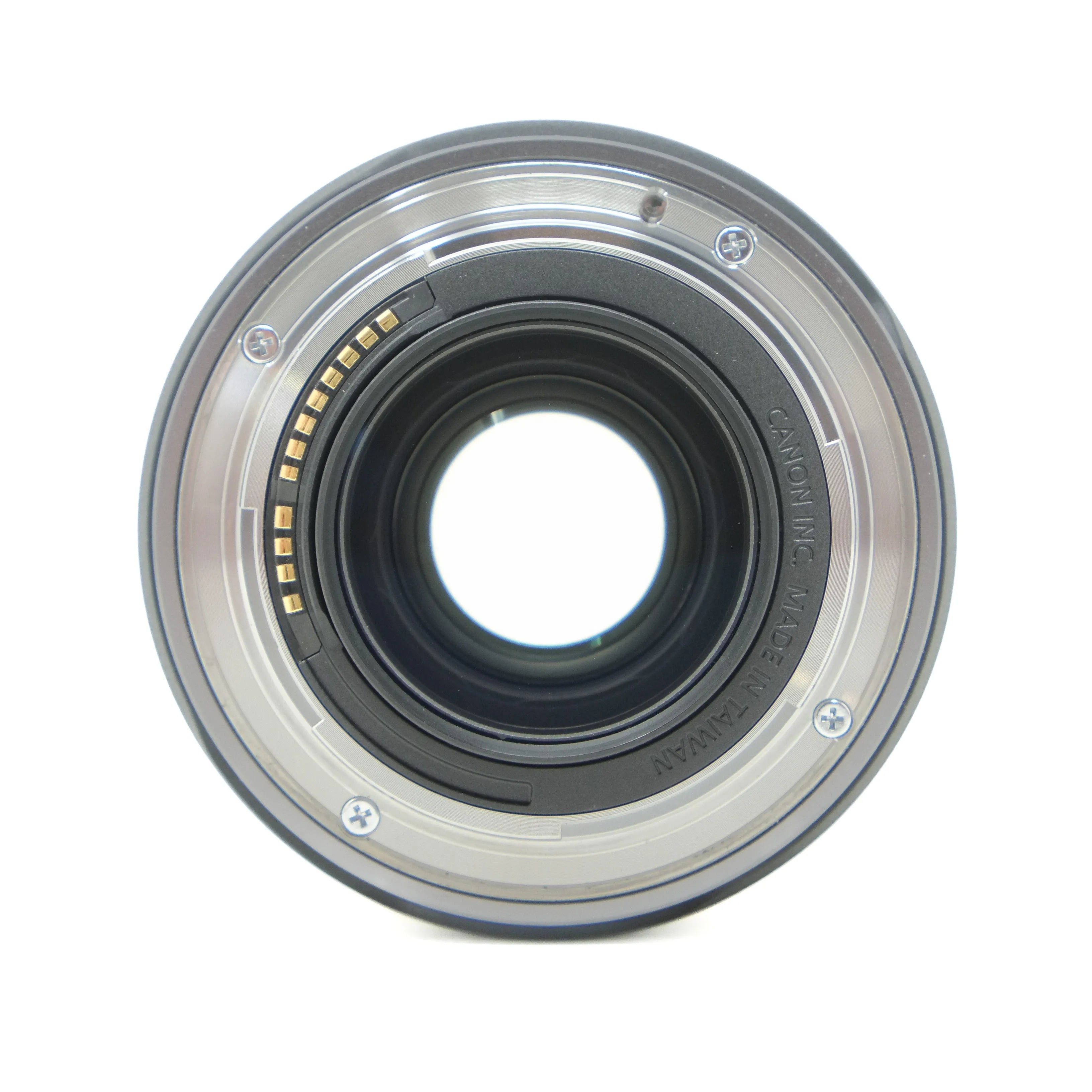 Used Canon RF 35mm f1.8 Macro IS STM Lens - bottom angle 