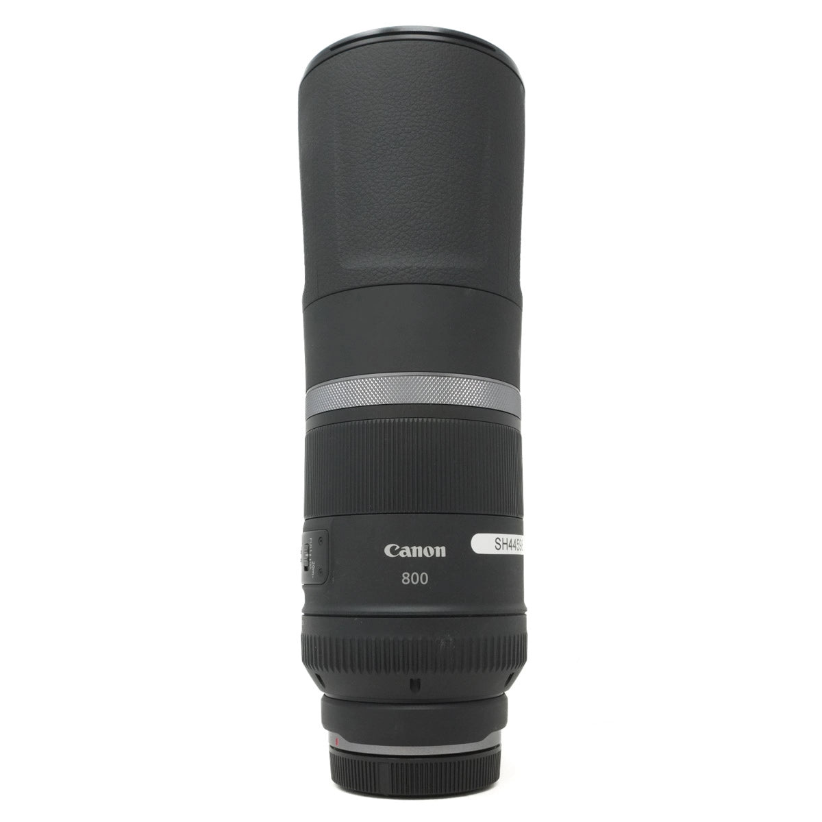 Canon camera lens on a white background