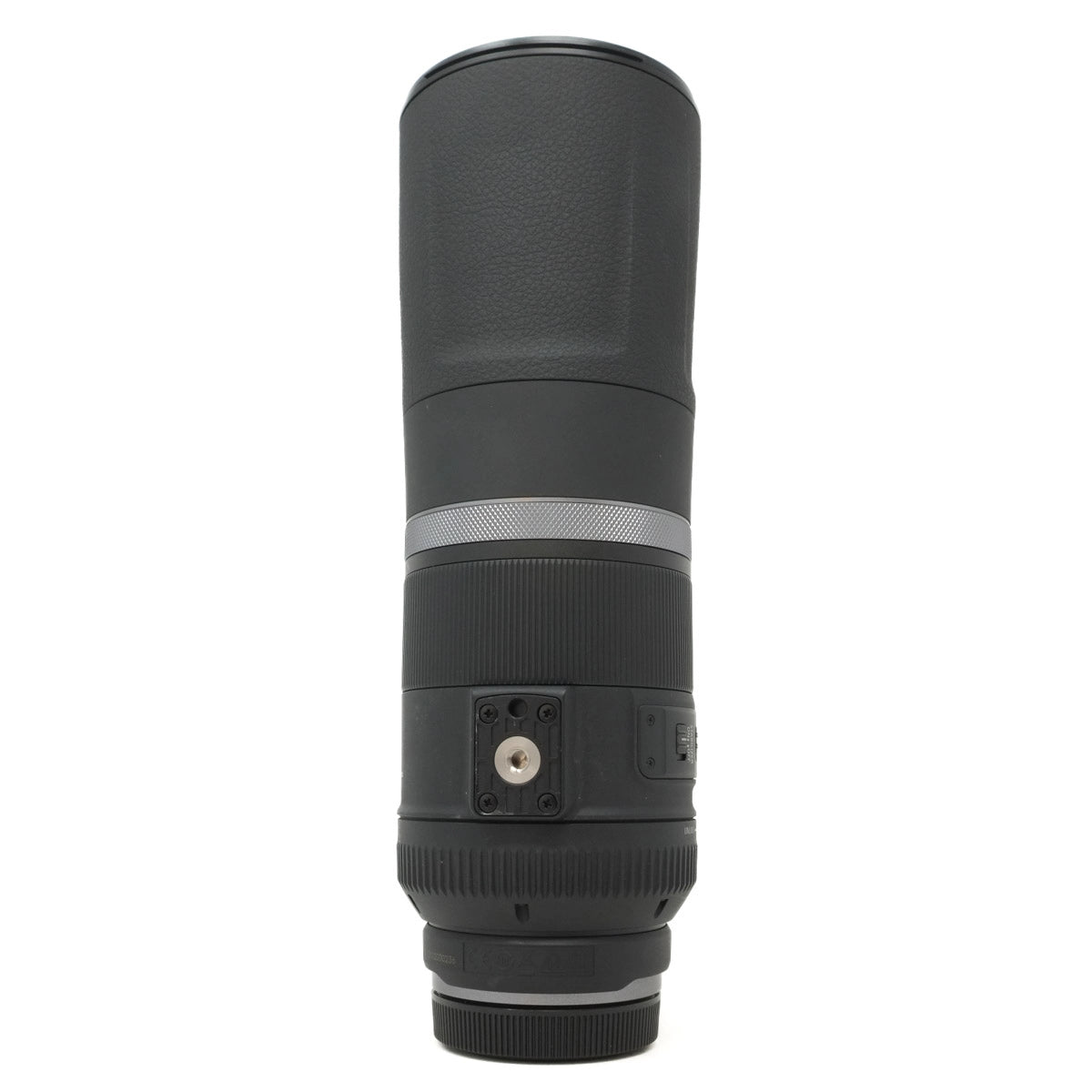 Camera lens on a white background