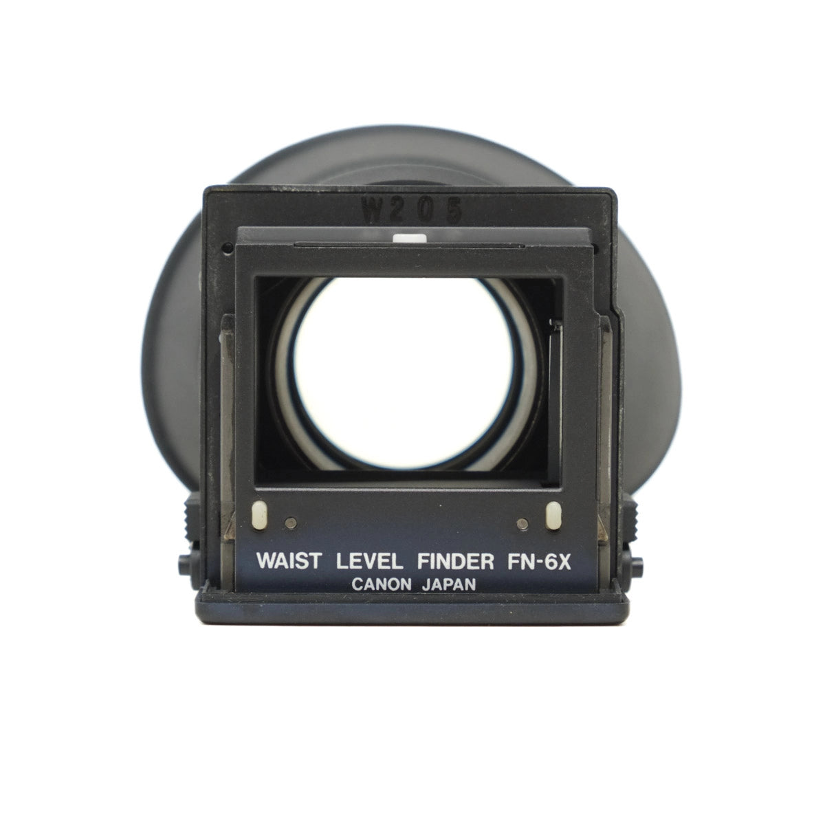 Used Canon Waist level Finder for F-1N FN-6X - bottom angle 