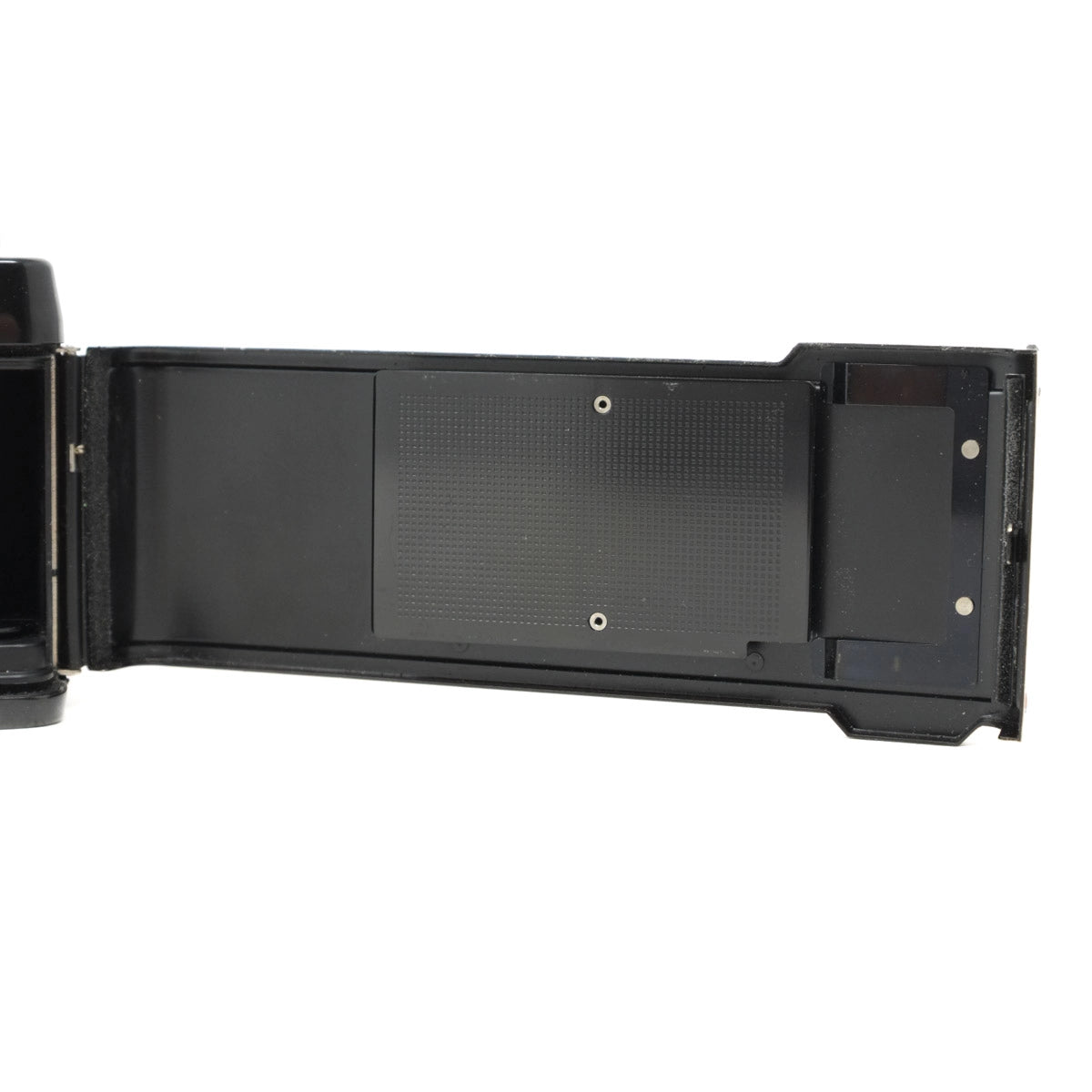 Used Contax 139 QuartZ Film camera - inside back