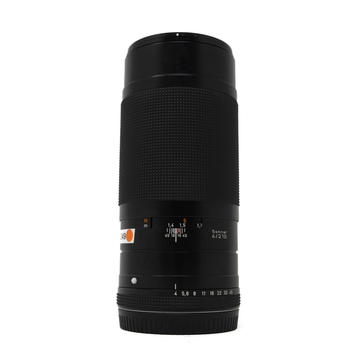 Used Contax 645 210mm F4 Sonnar Lens - Front angle