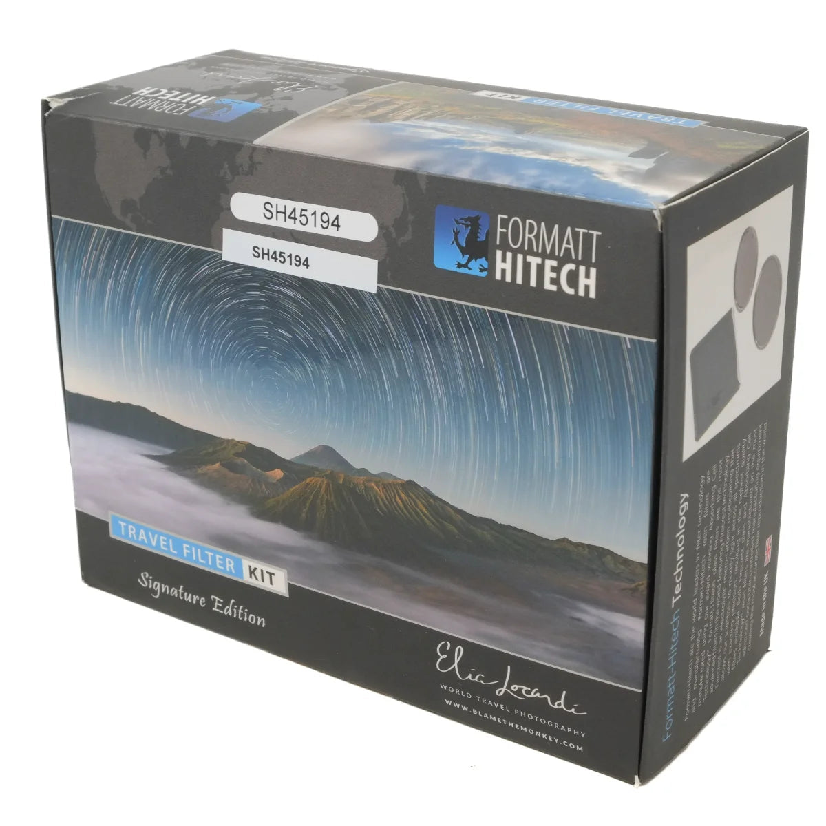 Used Formatt Hitech Travel Filter Kt - Signature Edition Firecrest Pro - original box