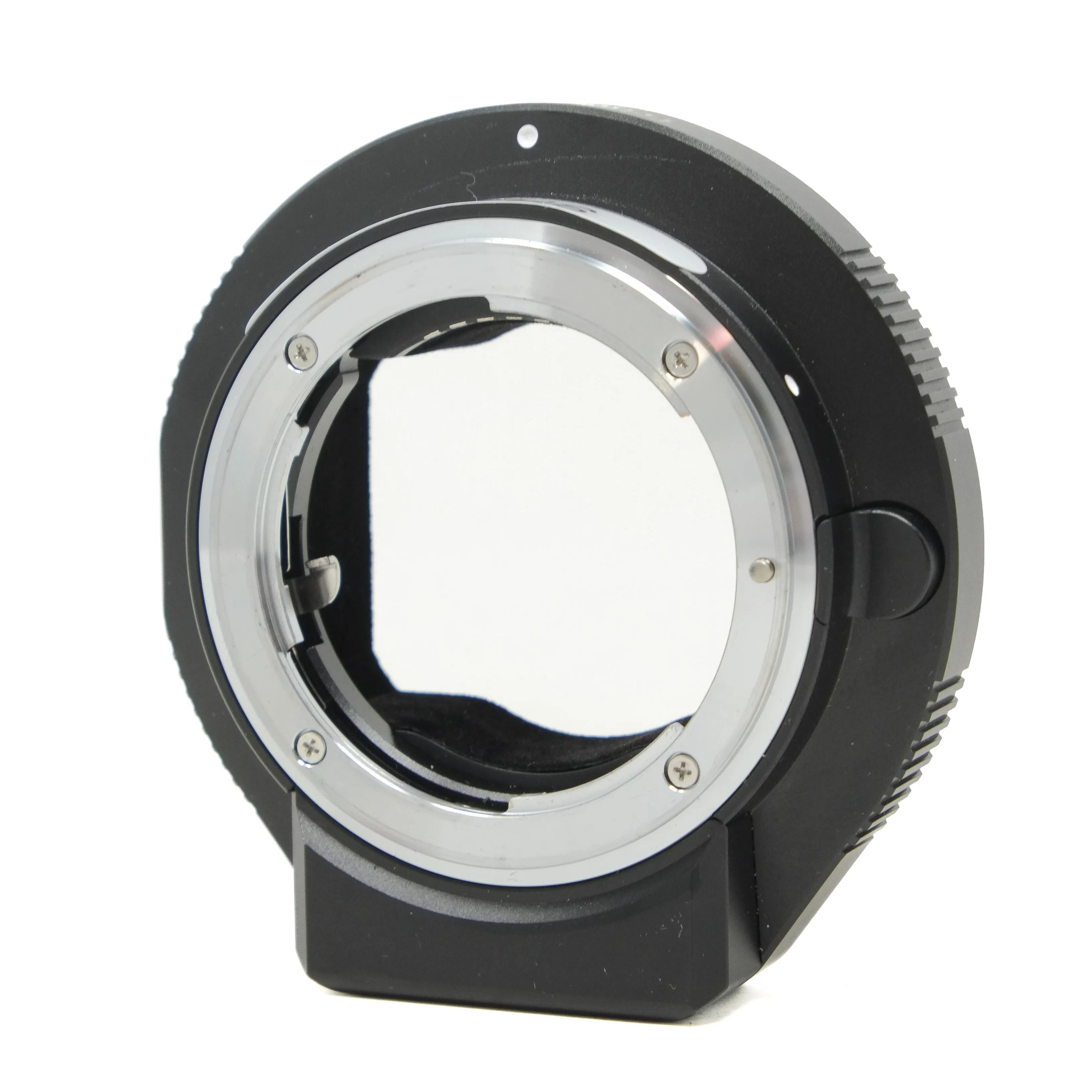 Used Fringer NF-GFX Smart Adaptor Nikon AF-S - Fujifilm GF Mount - rear angle 