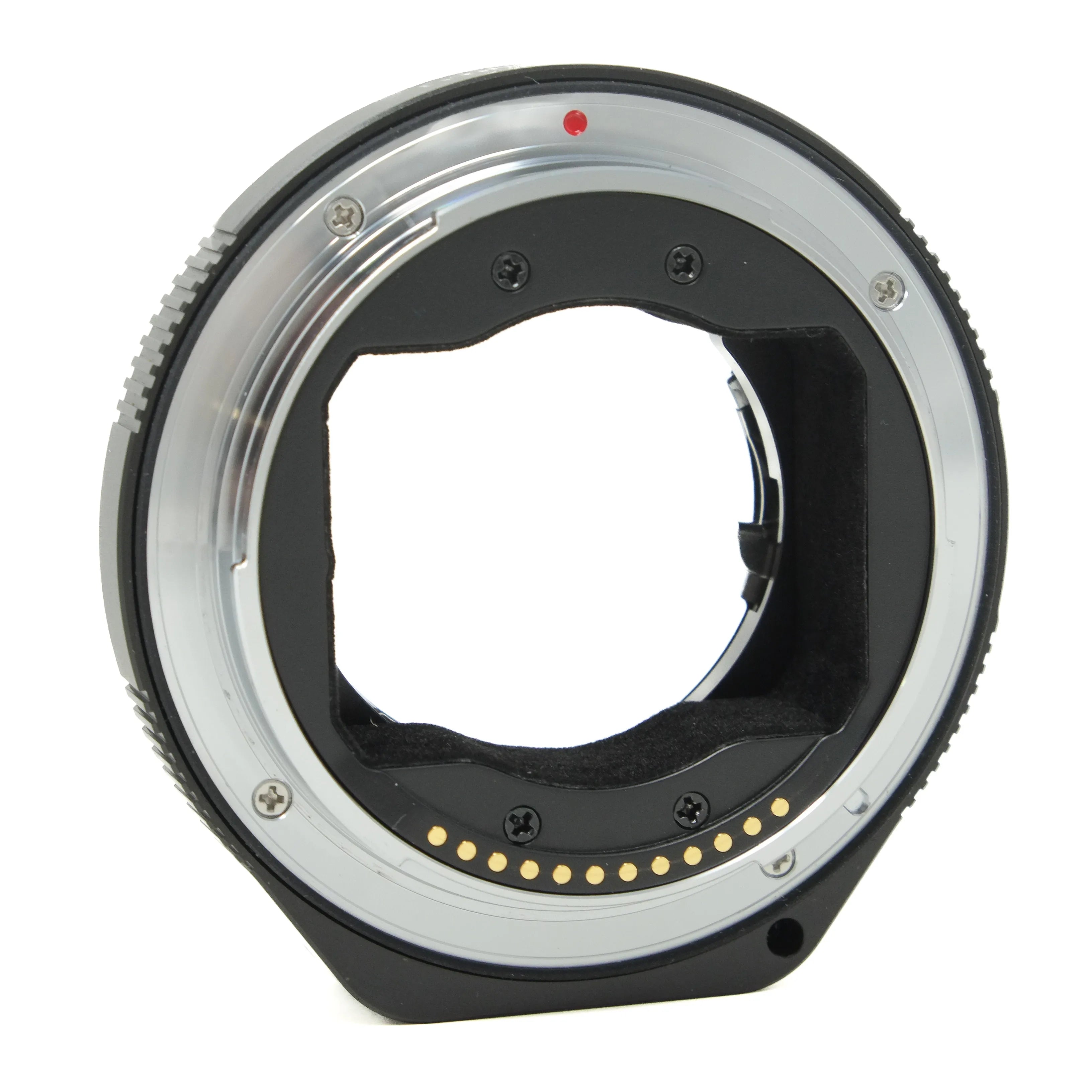 Used Fringer NF-GFX Smart Adaptor Nikon AF-S - Fujifilm GF Mount - top angle 