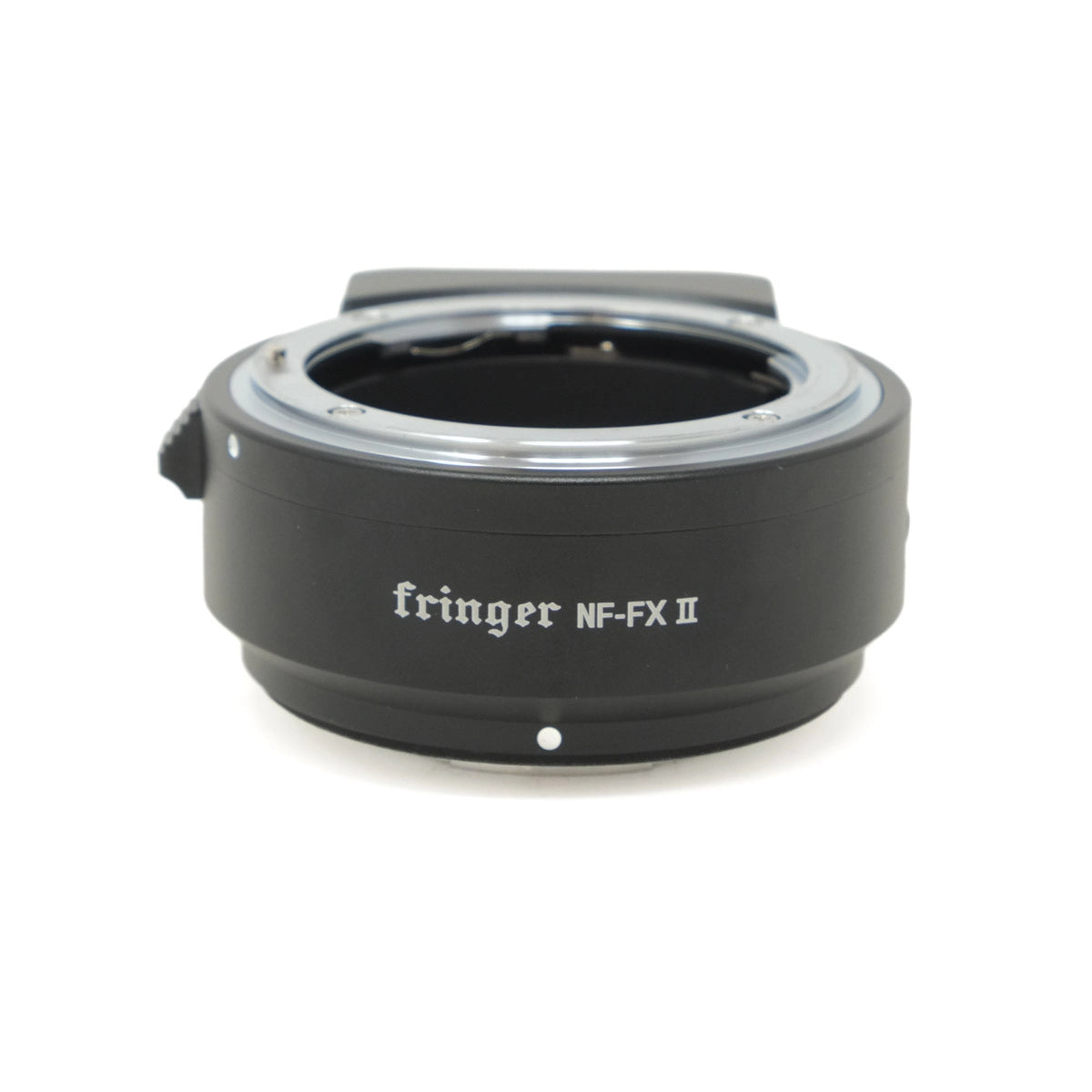 Used Fringer Smart Adapter FR-FTX2 Nikon F to Fuji X Mount - top angle 
