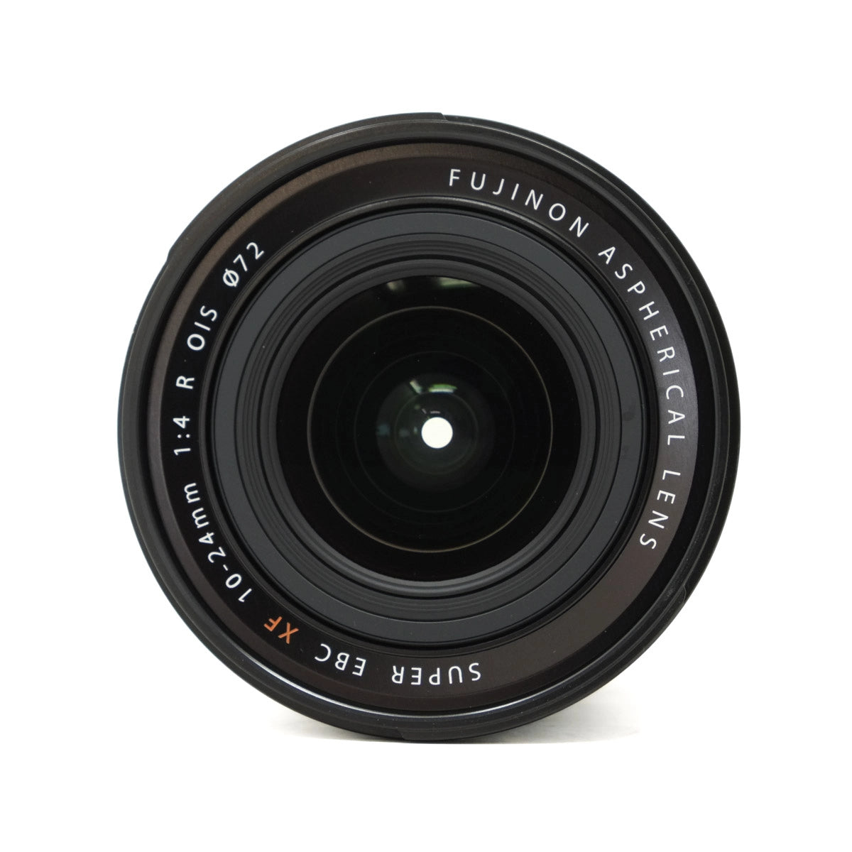 Used Fujifilm 10-24mm f4 R OIS Lens - Top angle 