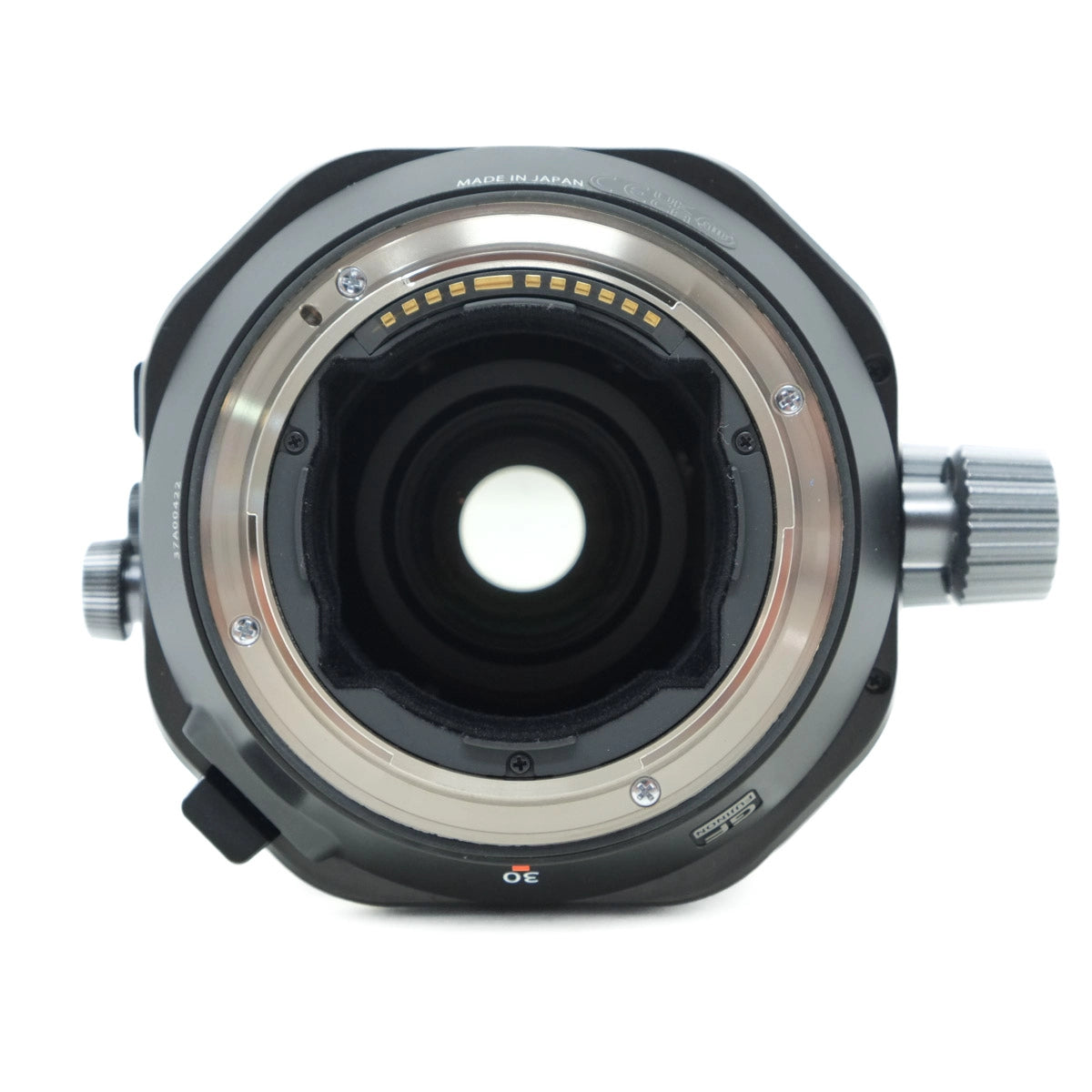 Used Fujifilm GF 30mm F5.6 Tilt Shift Lens - rear angle 