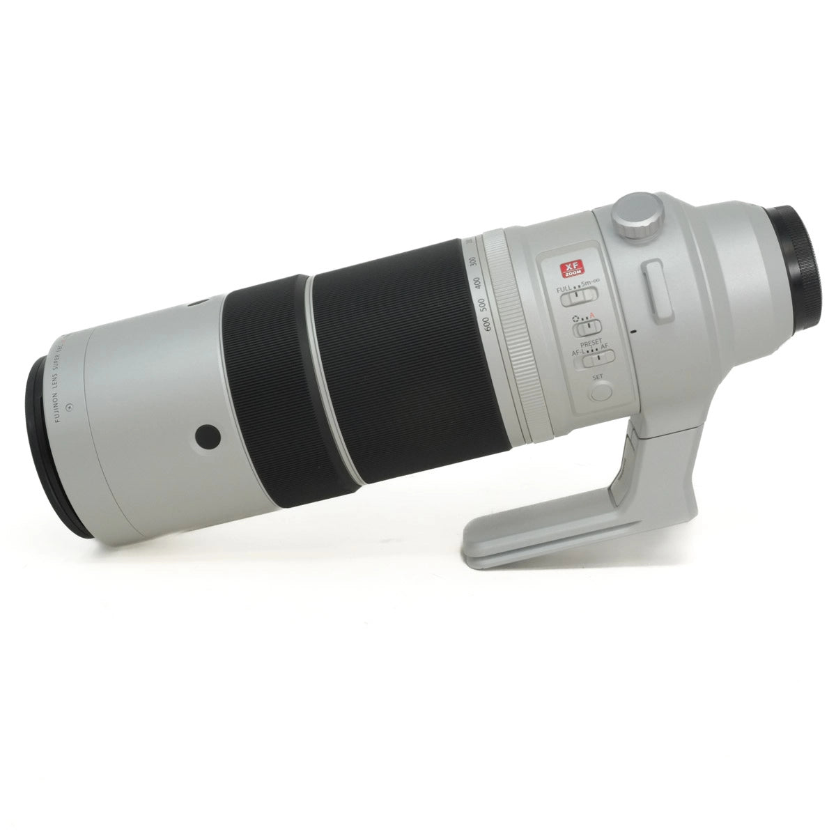 Used Fujifilm XF 150-600mm F5.6-8 R LM OIS WR Lens - side angle 