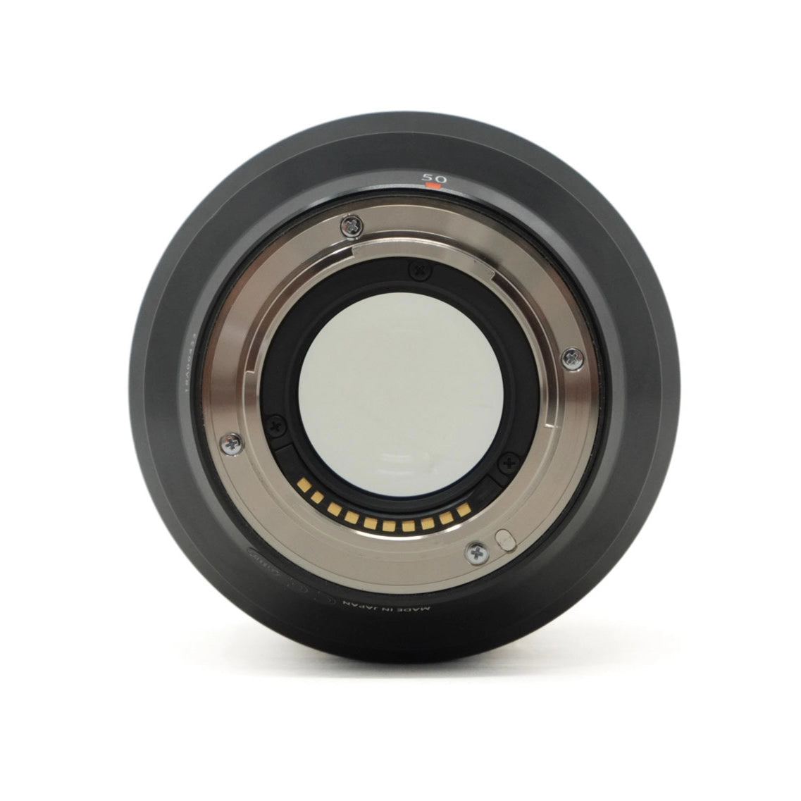 Used Fujifilm XF 50mm F1.0 R WR Prime lens - bottom angle 