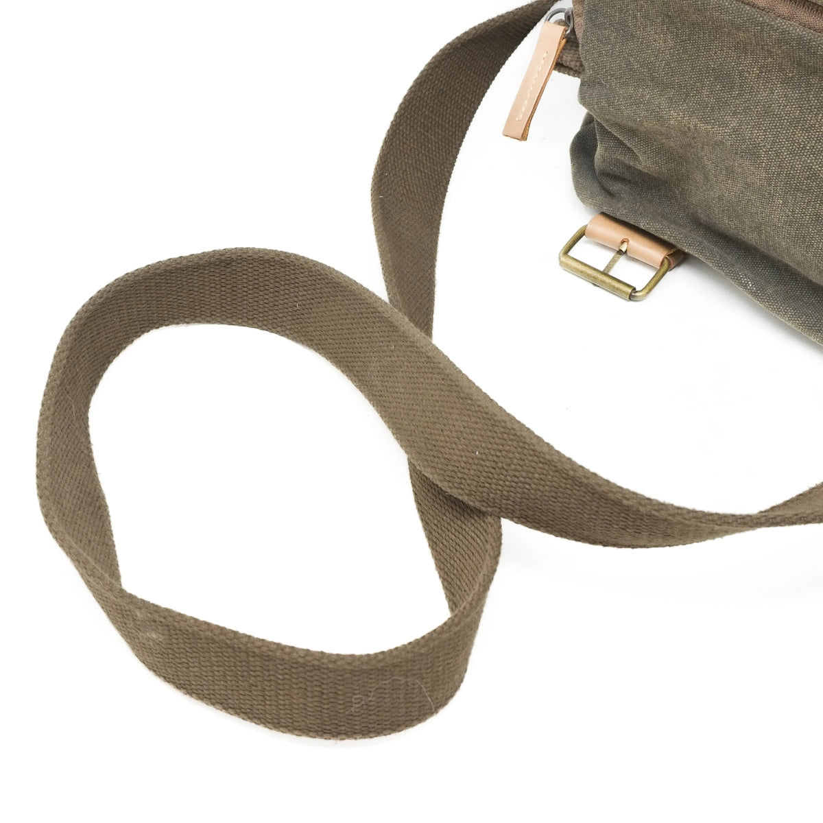 Used Gaden Canvas classic shoulder bag - strap