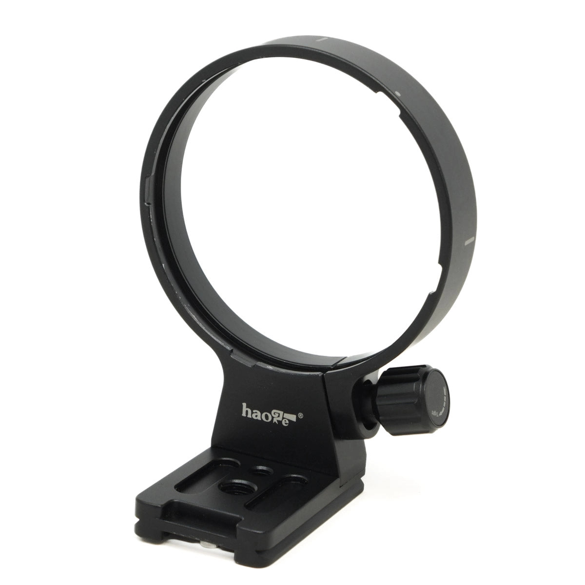 Used Haoge Lens Tripod Collar Sigma 100-400 - front angle 