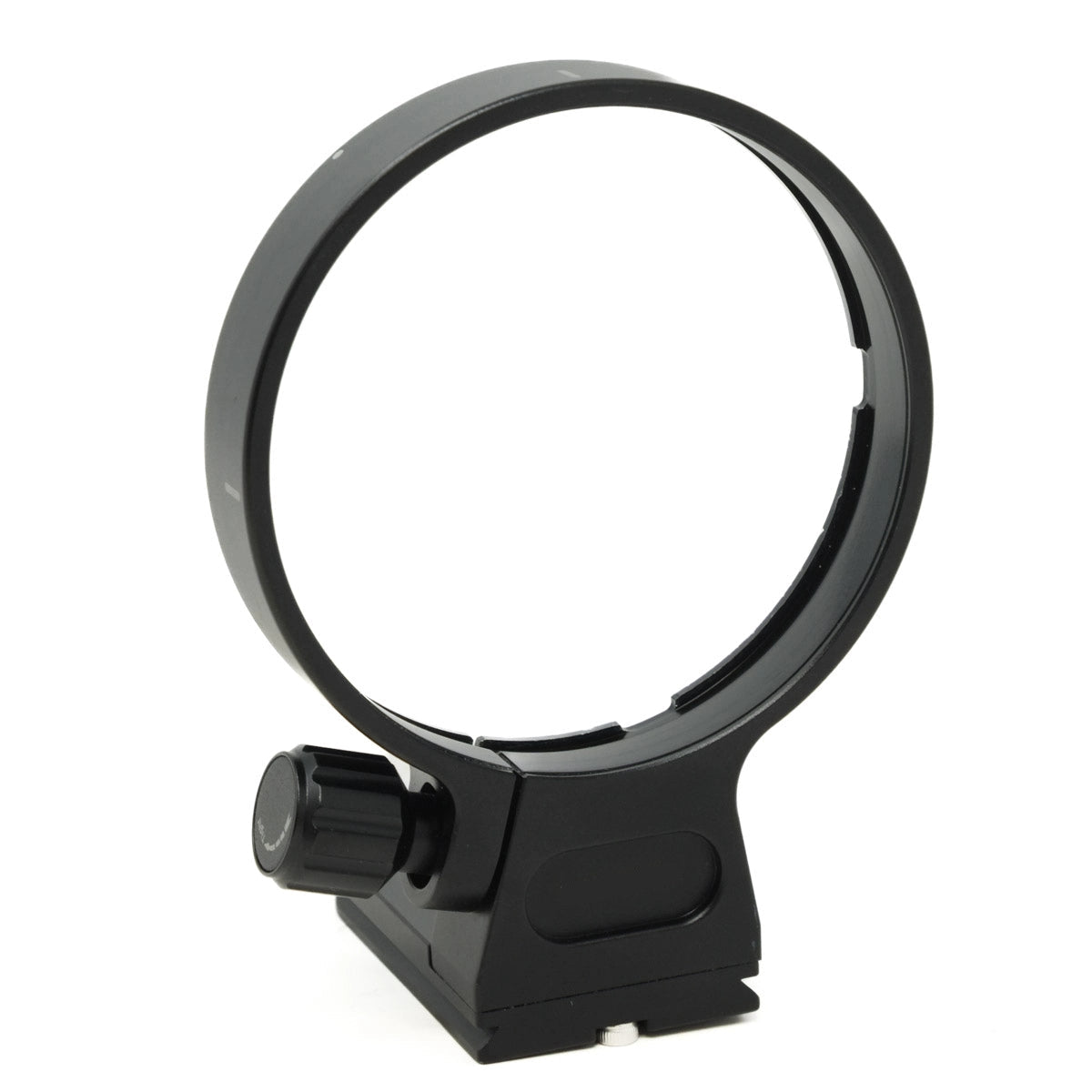 Used Haoge Lens Tripod Collar Sigma 100-400 - back angle 