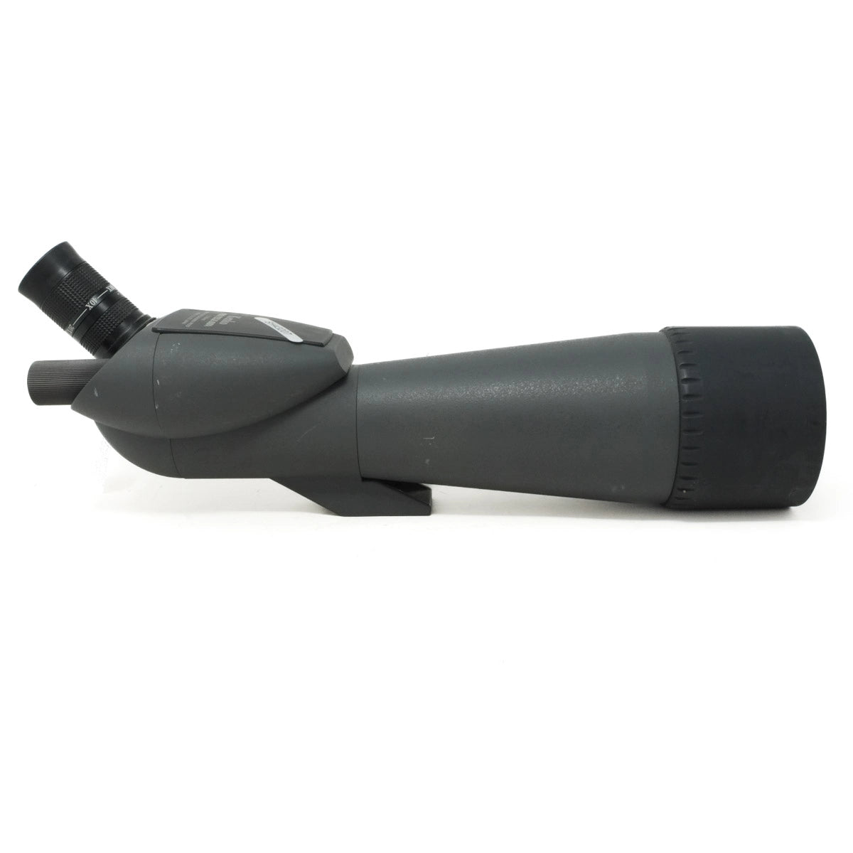 Used Kenko Pro Field Scope 80A with 20x-60x eyepiece - side angle 