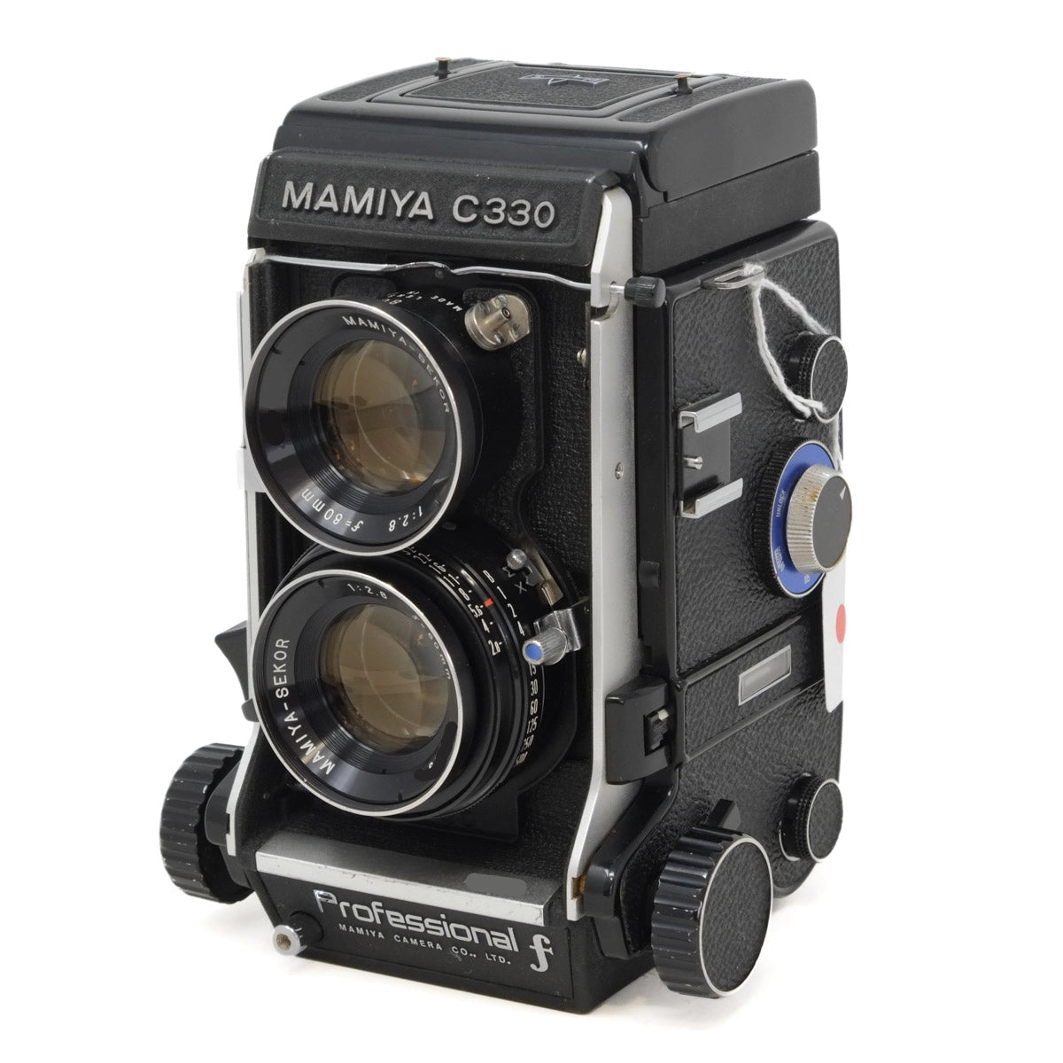 Used Mamiya C330F Professional F twin lens reflex - front angle