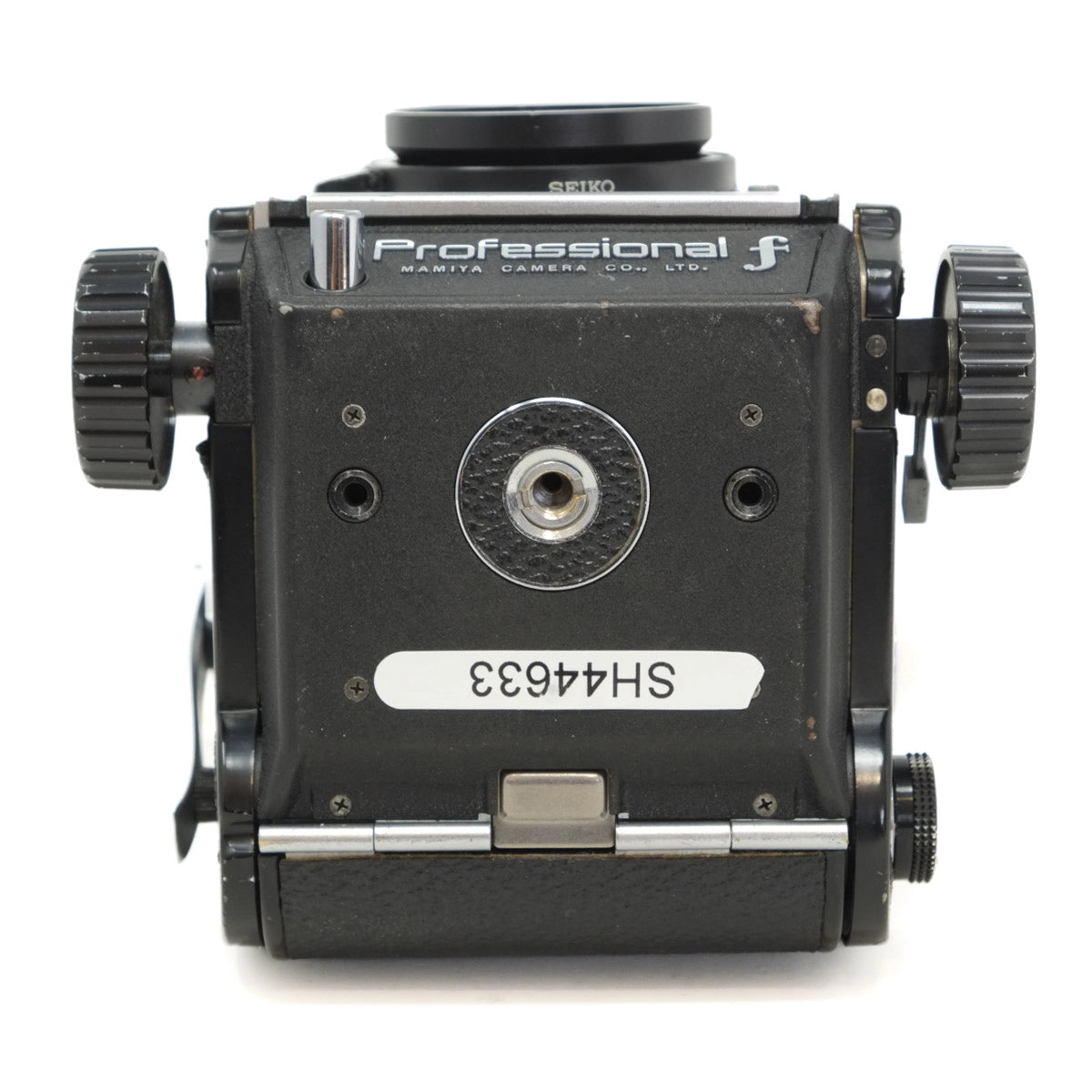 Used Mamiya C330F Professional F twin lens reflex - bottom angle 