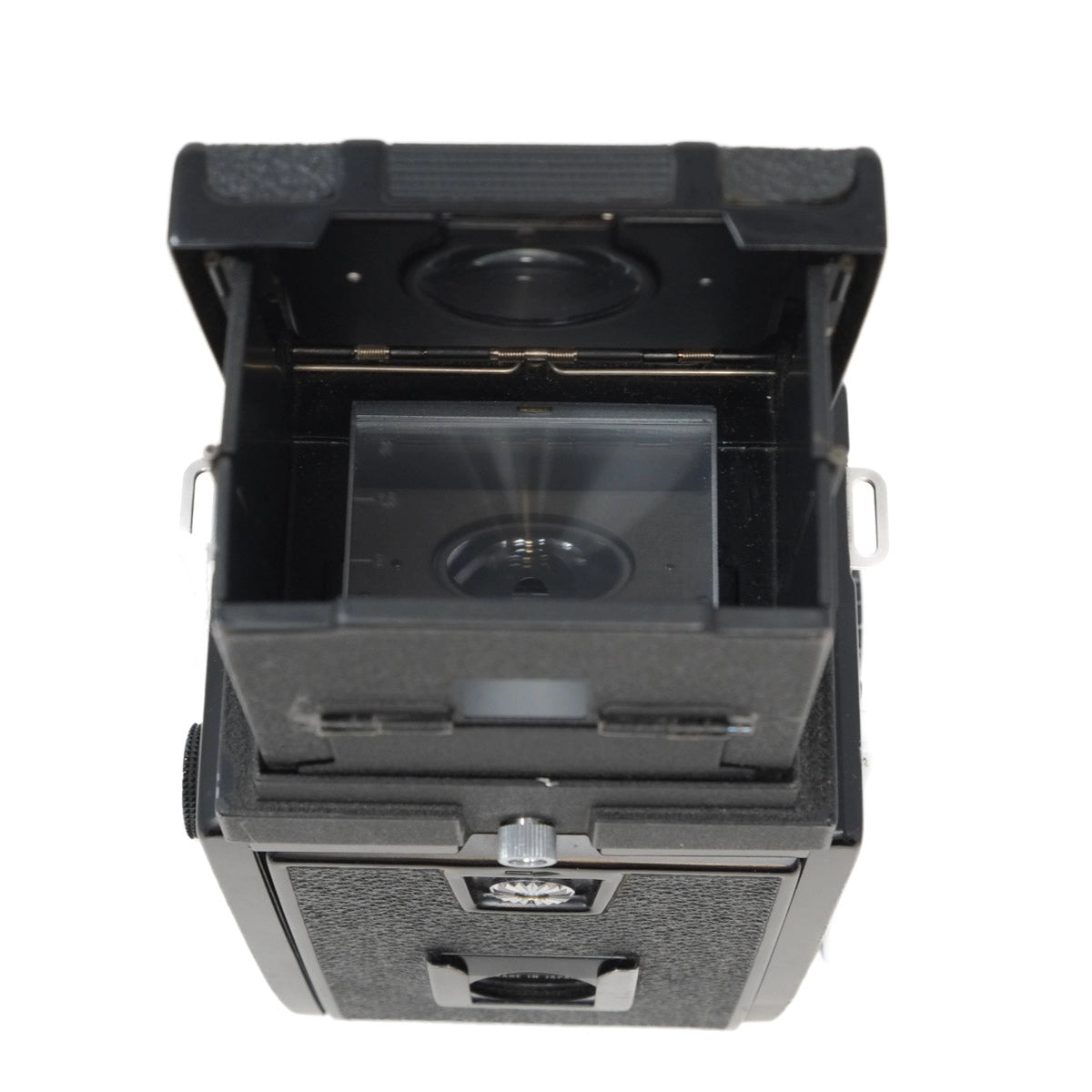 Used Mamiya C330F Professional F twin lens reflex - top angle 