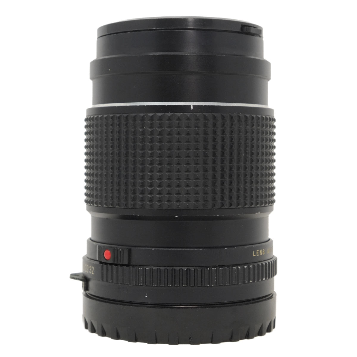 Used Mamiya Sekor 150mm F4 C M645 Lens - side angle 