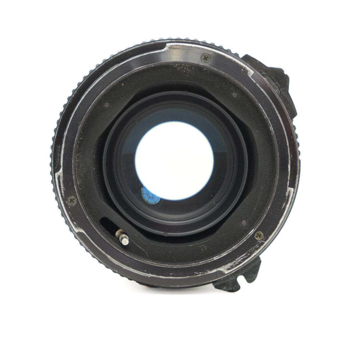 Used Mamiya Sekor 150mm F4 C M645 Lens - bottom angle 