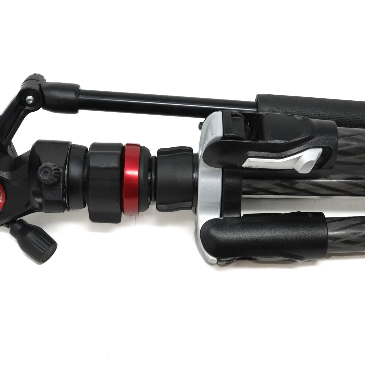Used Manfrotto Befree Live Video Tripod - Side angle 